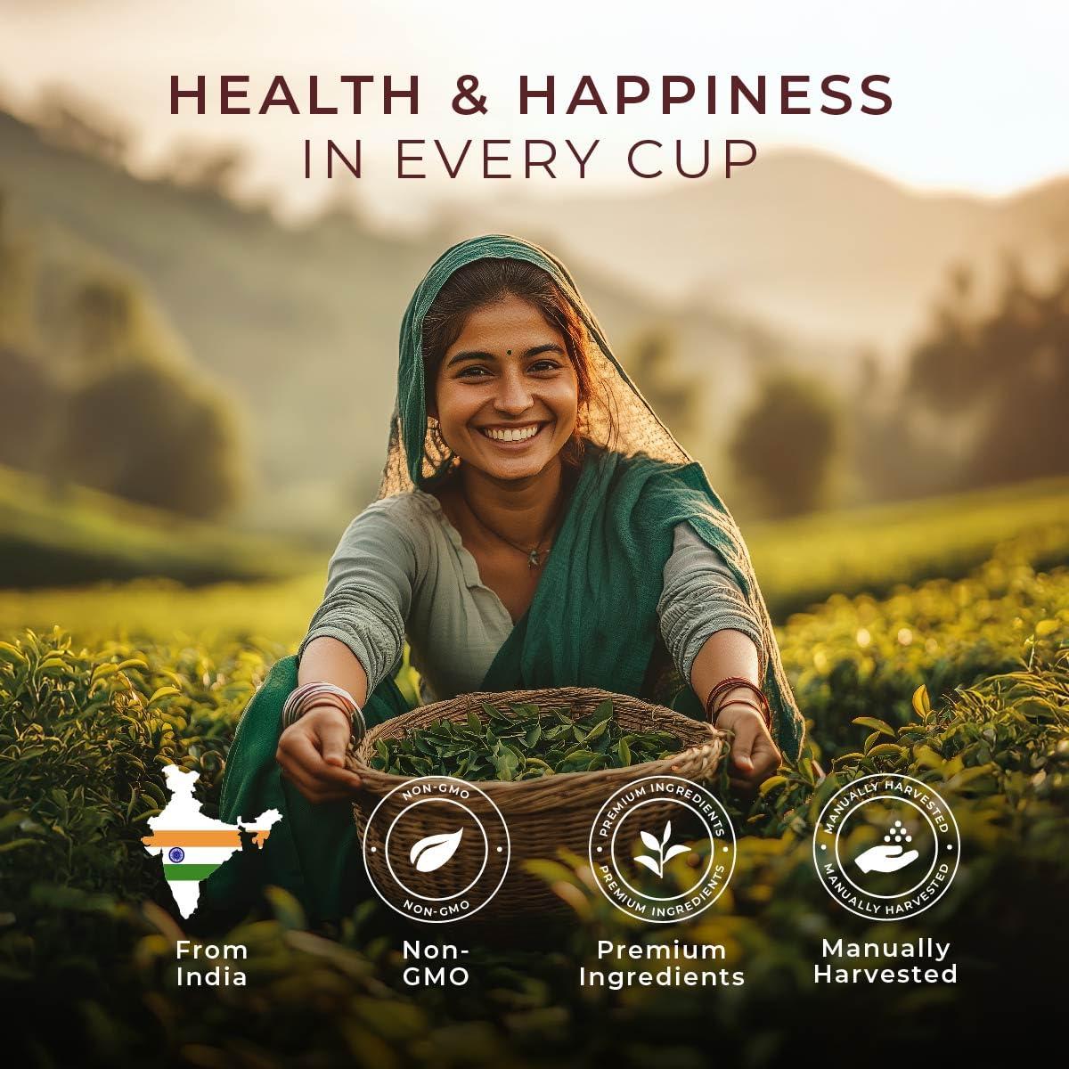 Bolsitas de Té Chai de Vainilla Gya Tea Co - 20 Unidades