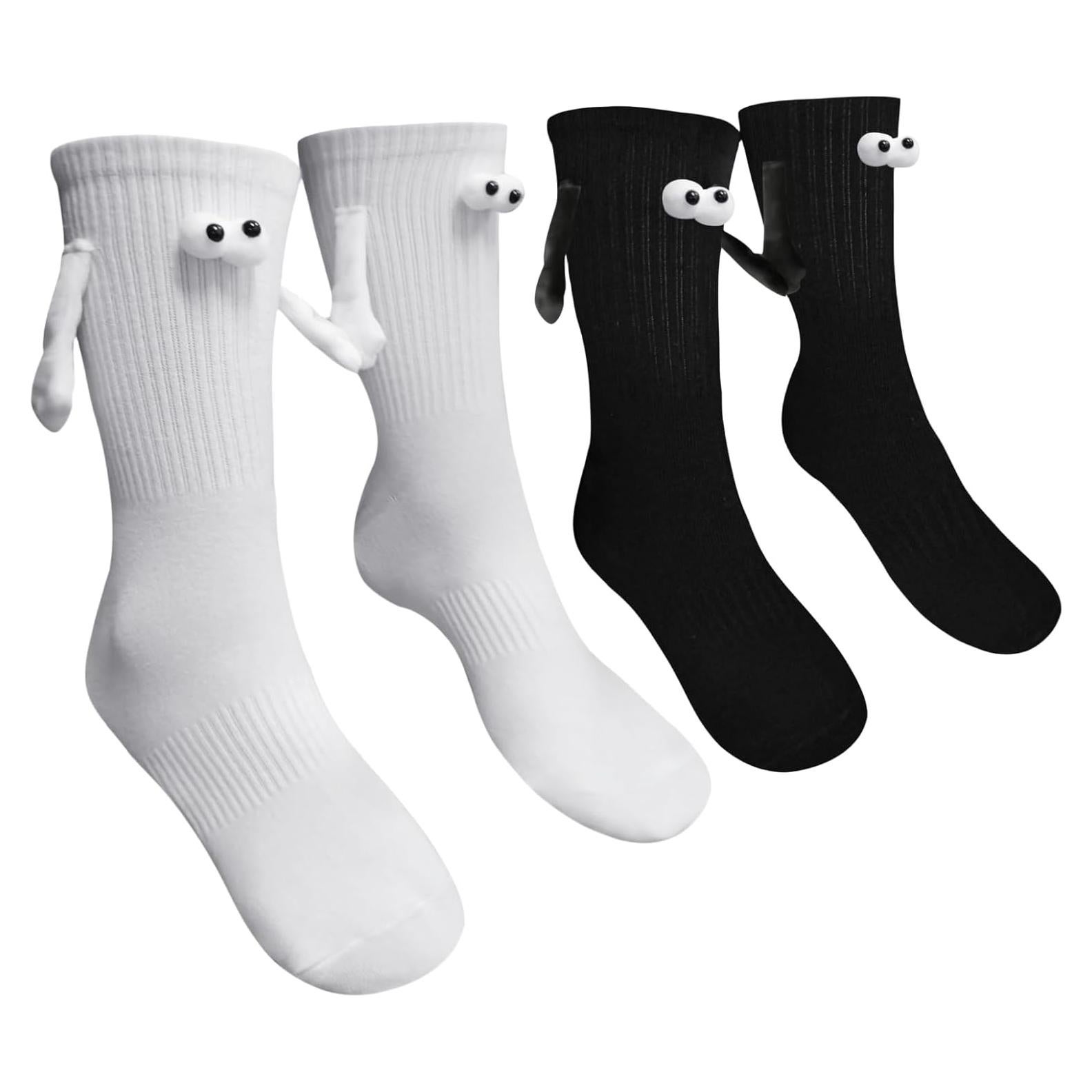 Calcetines Magnéticos de Mano - Regalo Divertido para Parejas