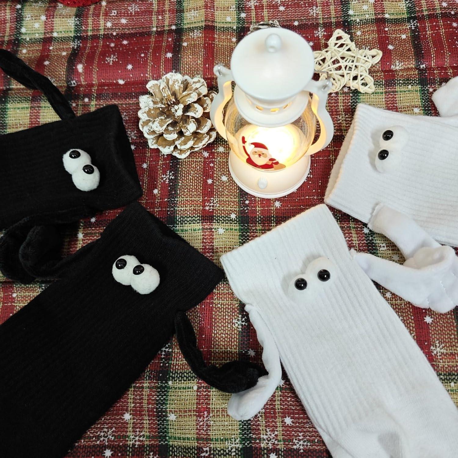 Calcetines Magnéticos de Mano - Regalo Divertido para Parejas