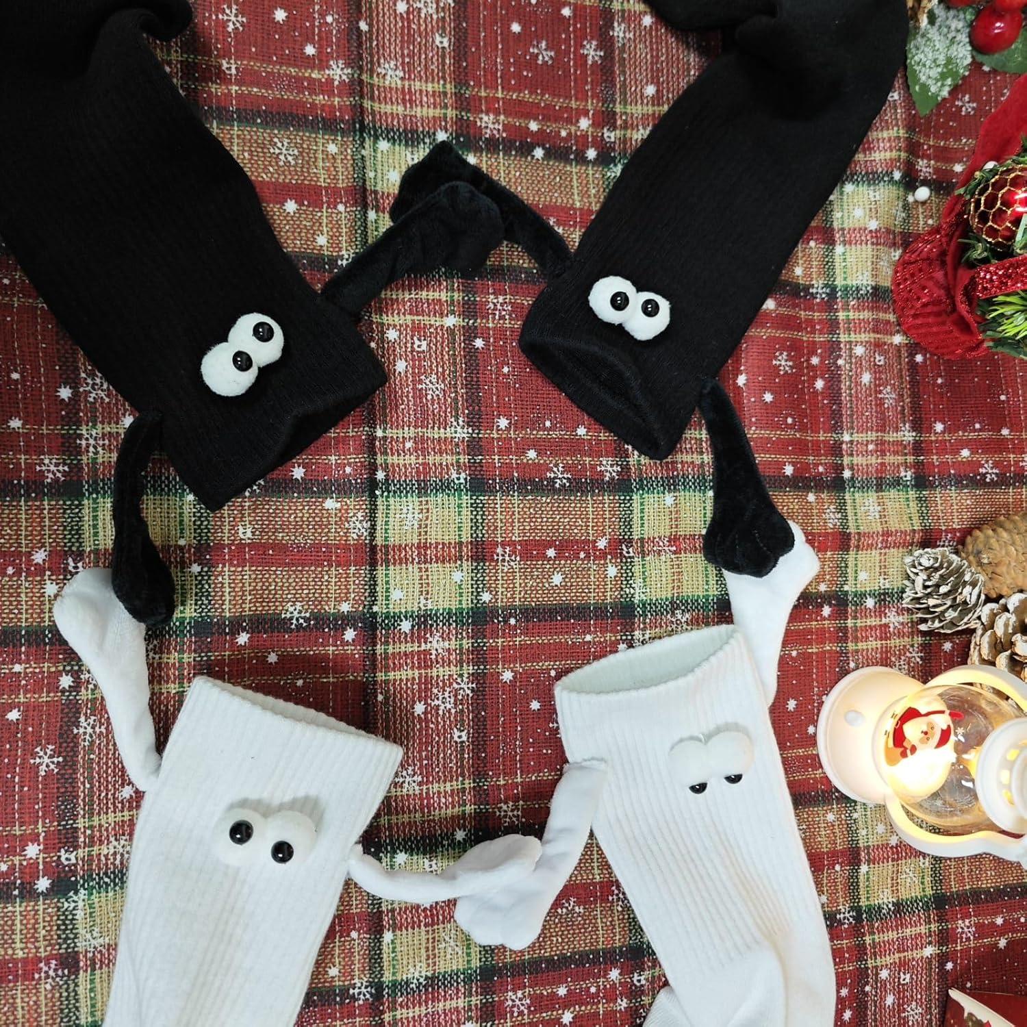 Calcetines Magnéticos de Mano - Regalo Divertido para Parejas