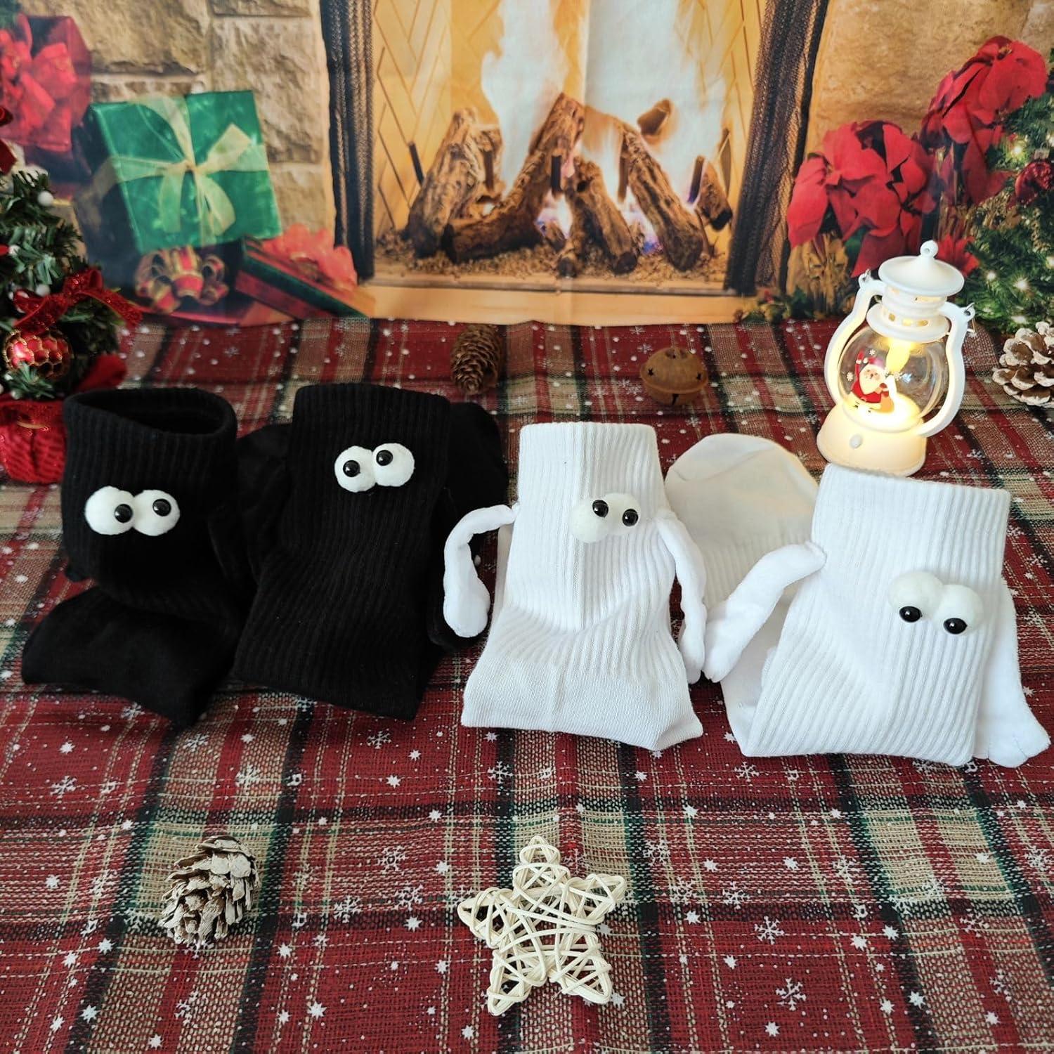 Calcetines Magnéticos de Mano - Regalo Divertido para Parejas