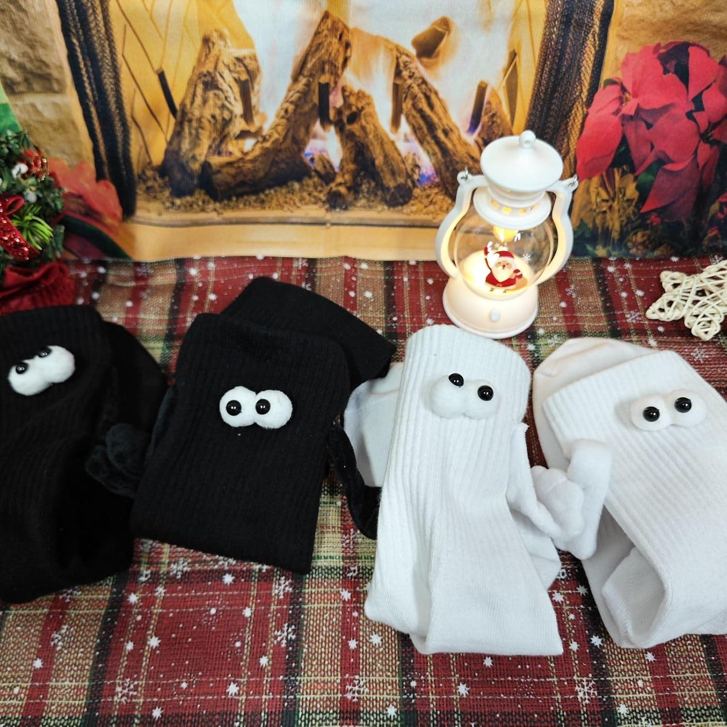 Calcetines Magnéticos de Mano - Regalo Divertido para Parejas