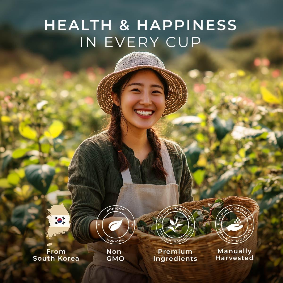 Té de Ashwagandha Gya Tea Co 50 Bolsitas Sin Cafeína