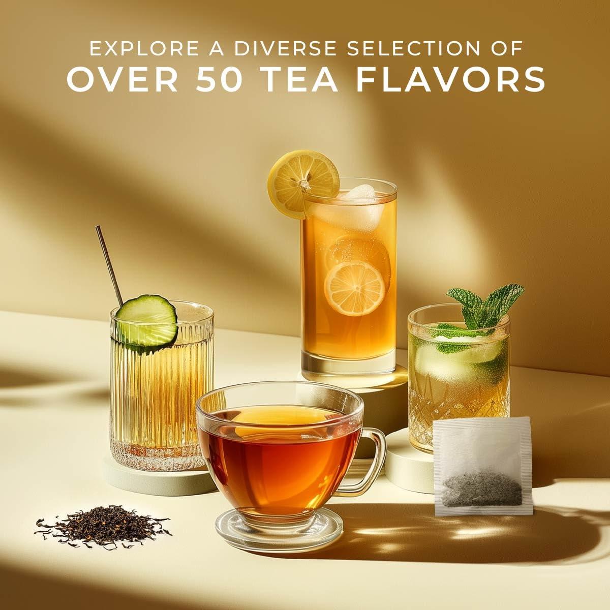 Gya Tea Co - Paquete Variado de Tés Su Bienestar - 20 Bolsitas