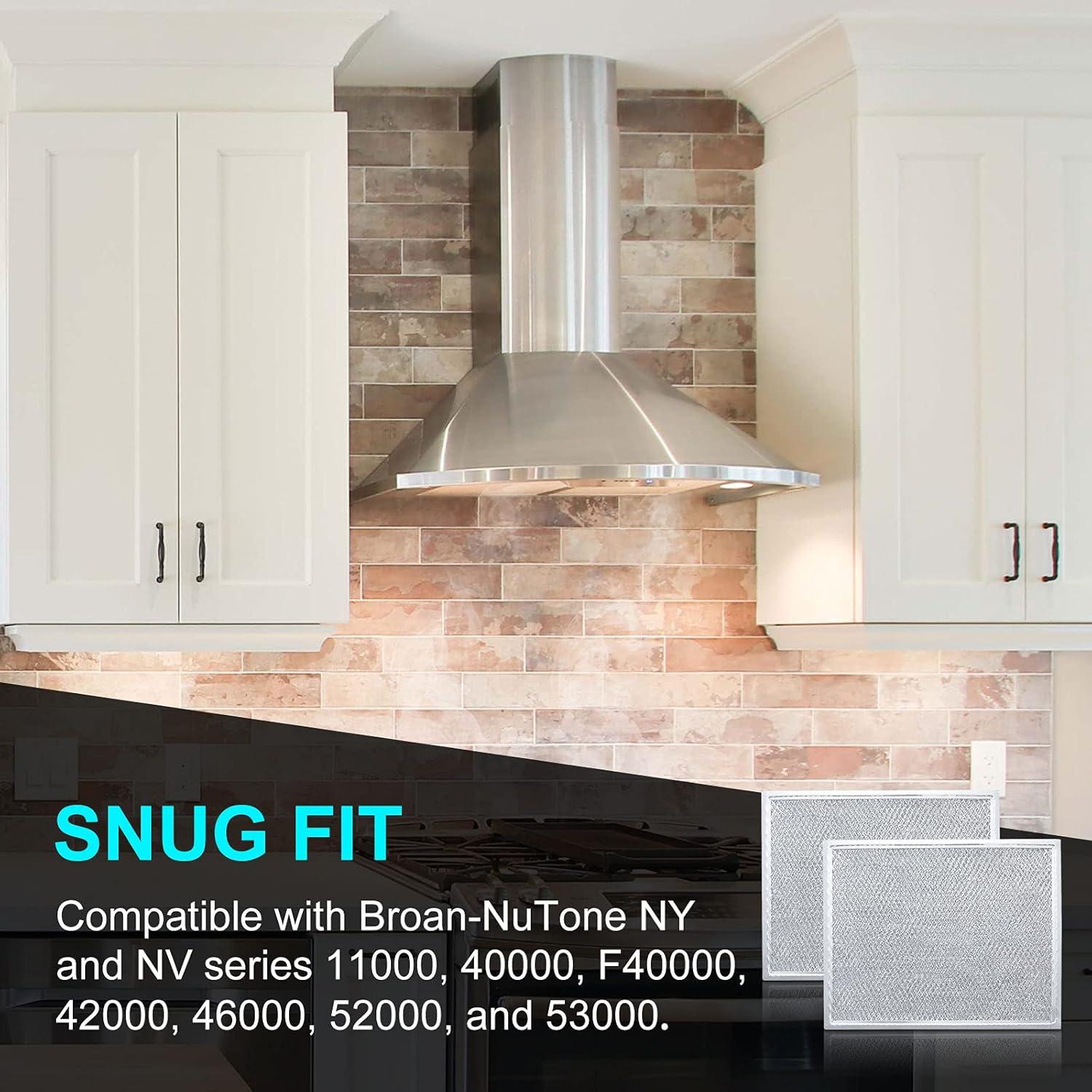 Filtro de grasa para campana extractora BOTNA MF-05, 2 unidades