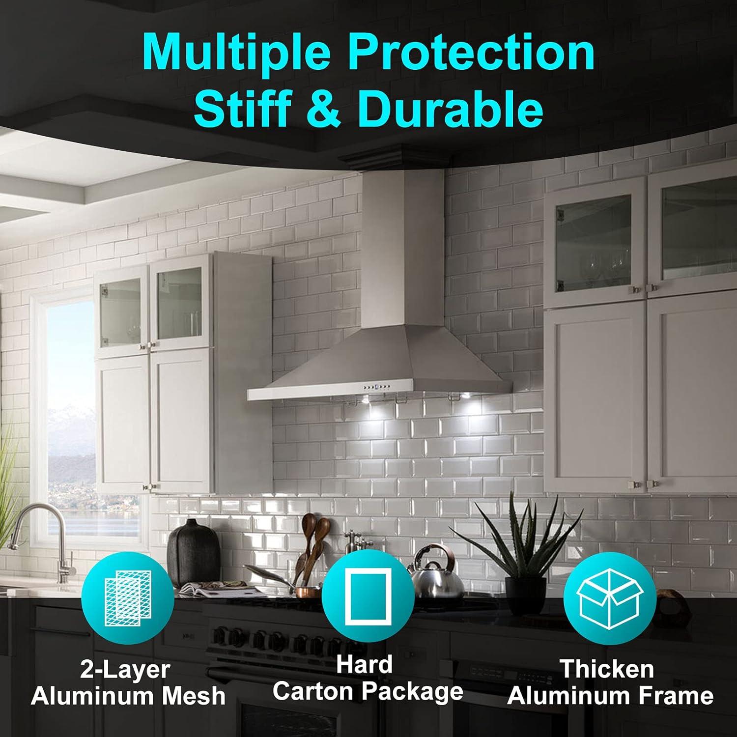 Filtro de grasa para campana extractora BOTNA MF-05, 2 unidades