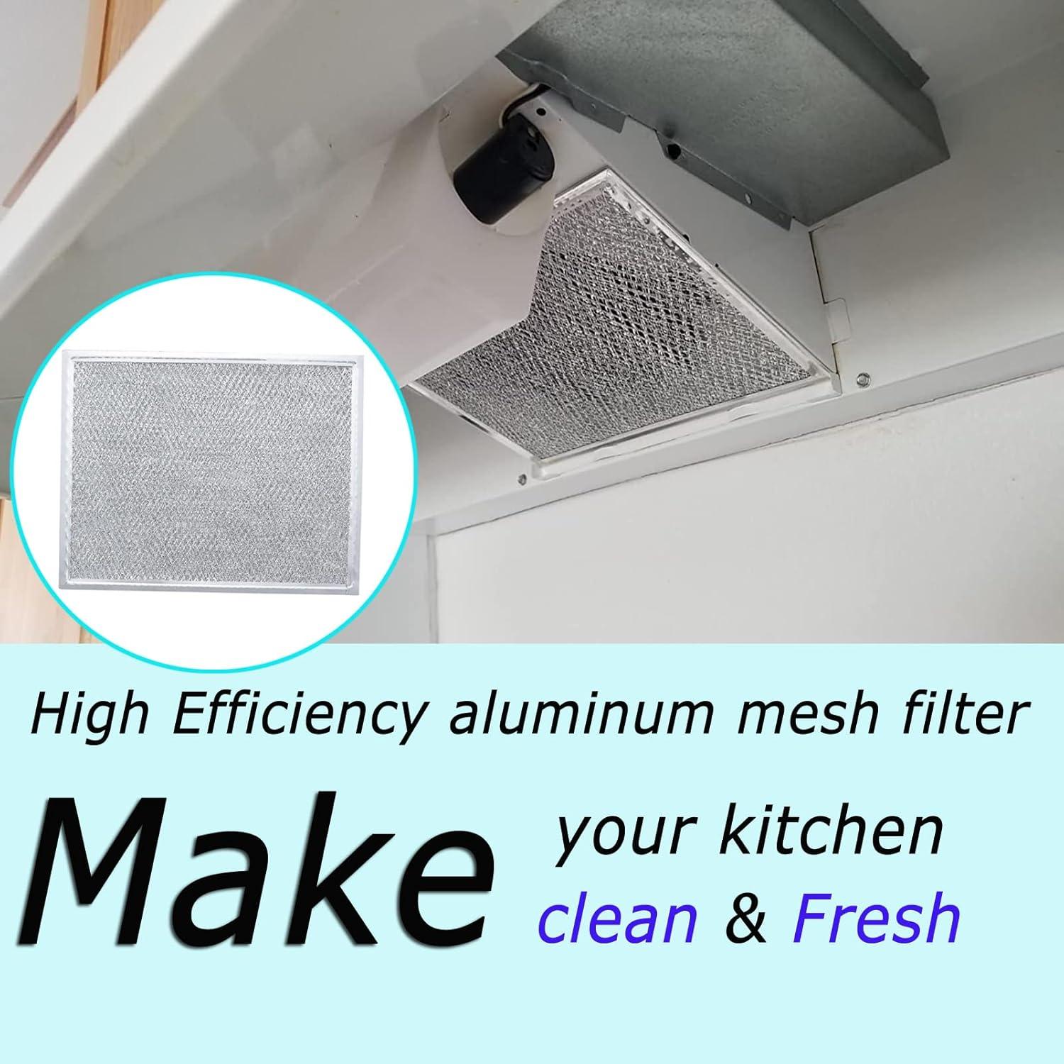 Filtro de grasa para campana extractora BOTNA MF-05, 2 unidades