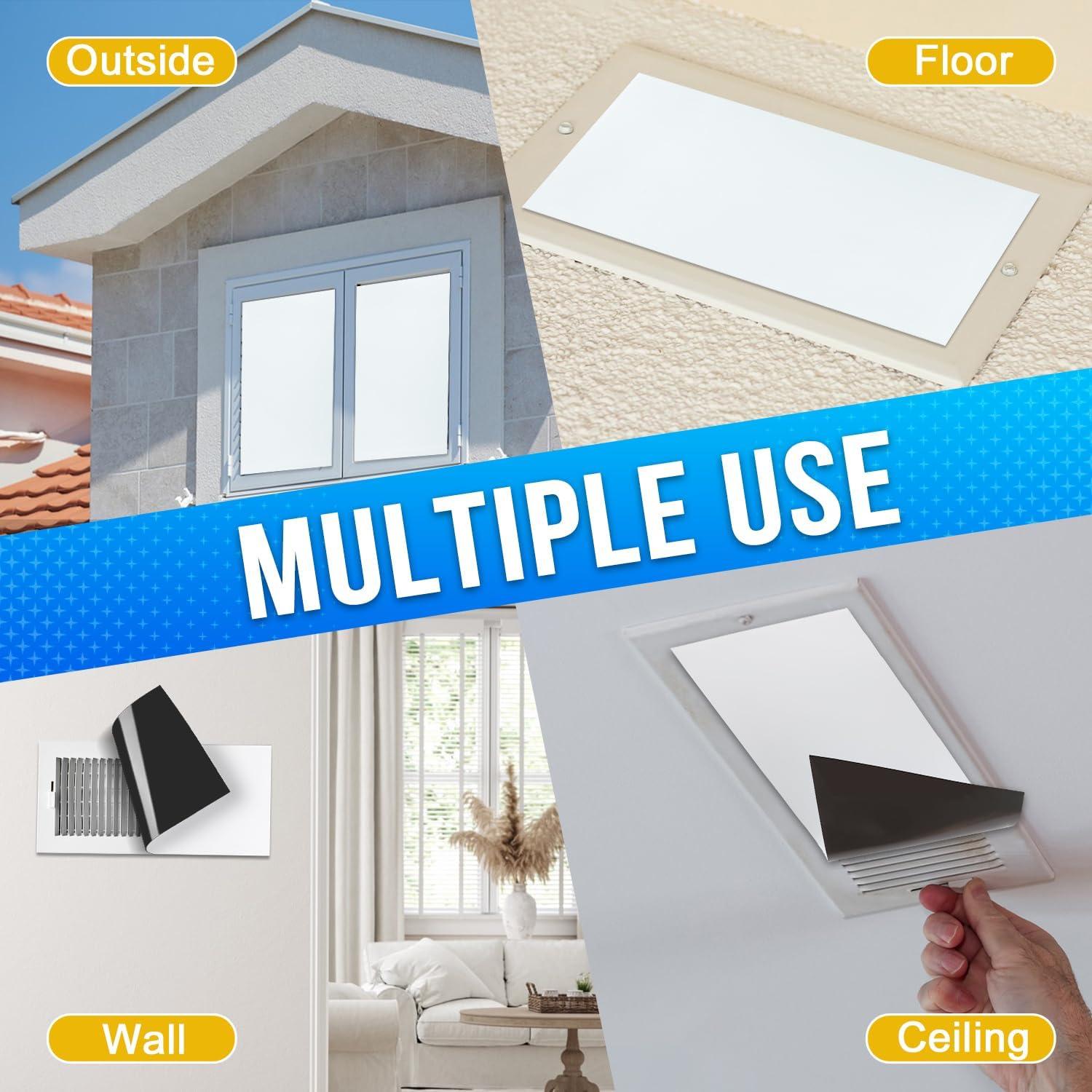 Cubiertas Magnéticas E BAVITE 6 Pack 13.97x30.48 cm