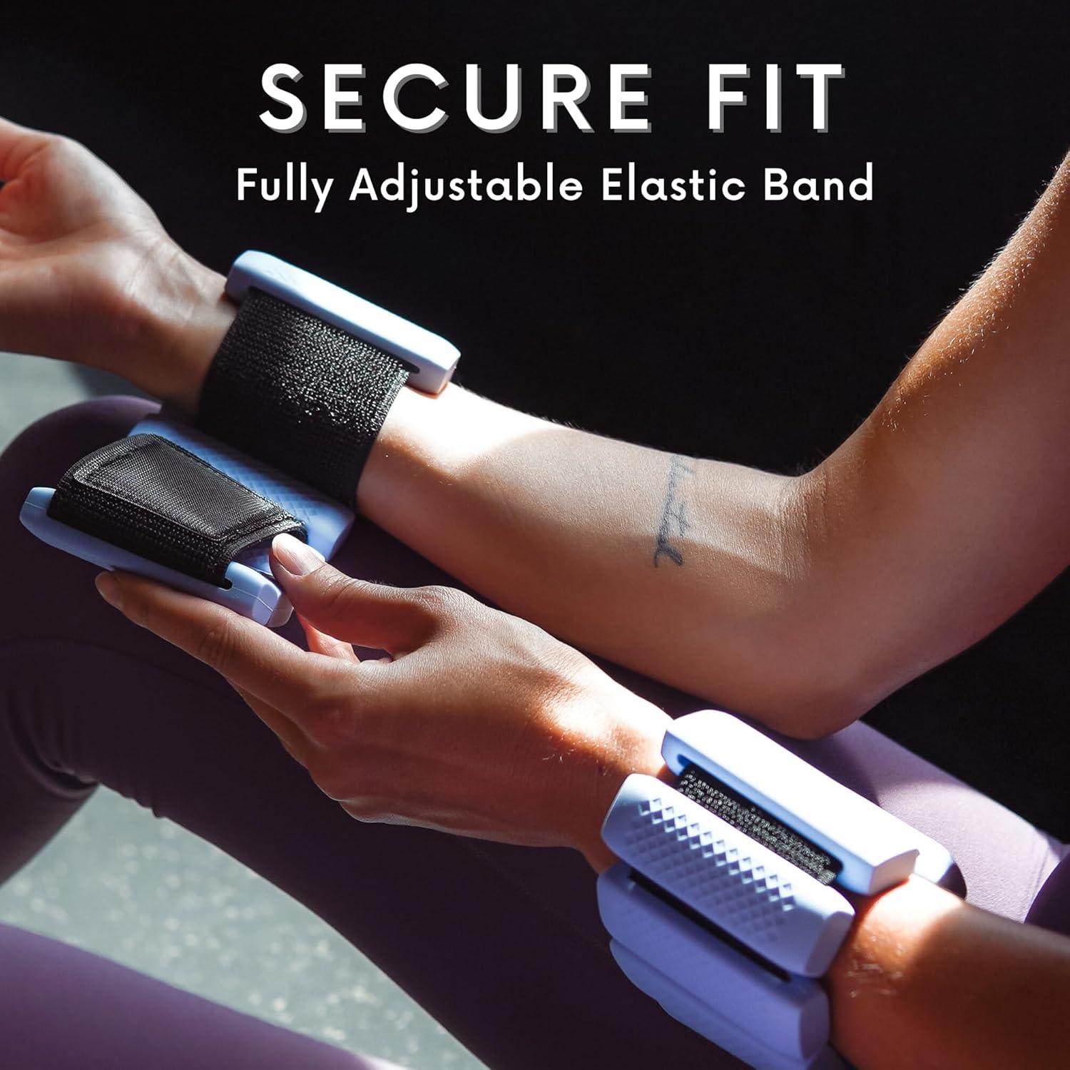 Pesas de Muñeca y Tobillo Polyfit - 1.1 kg - Ajustables