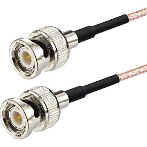 Cable Coaxial BNC Macho a Macho 30cm 50 Ohm Superbat - 2pcs