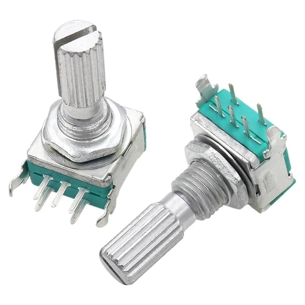 Codificador Rotatorio EC11 360° Potenciómetro Digital 20mm