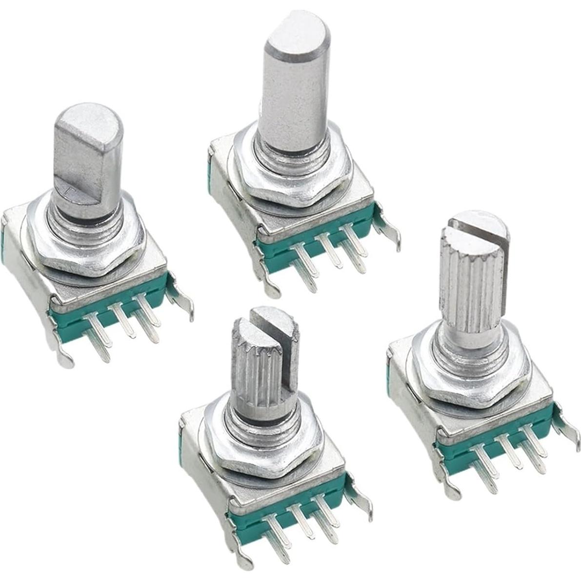 Codificador Rotatorio EC11 360° Potenciómetro Digital 20mm