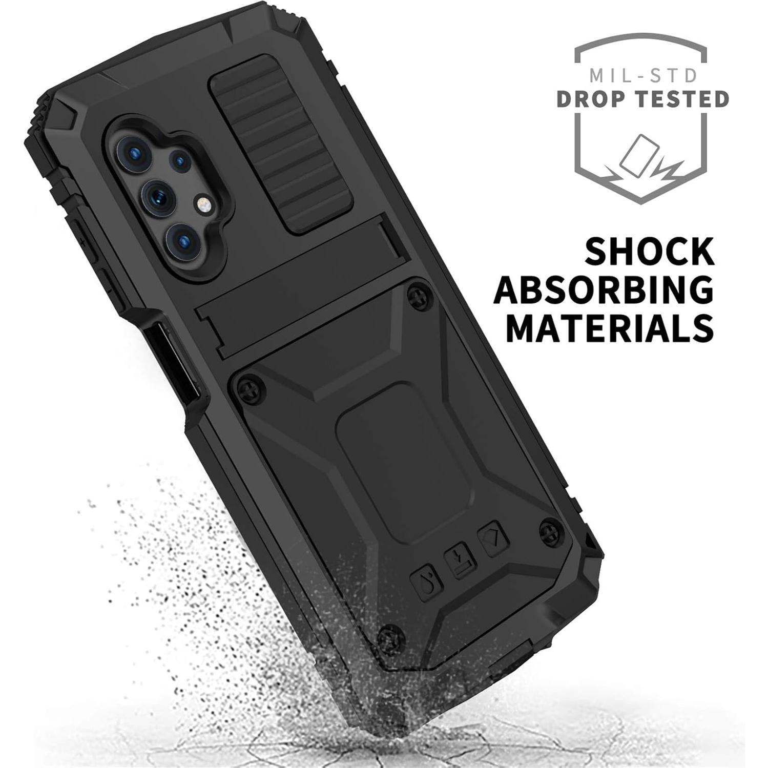 Funda de Metal para Samsung Galaxy A32 5G - Resistente a Golpes