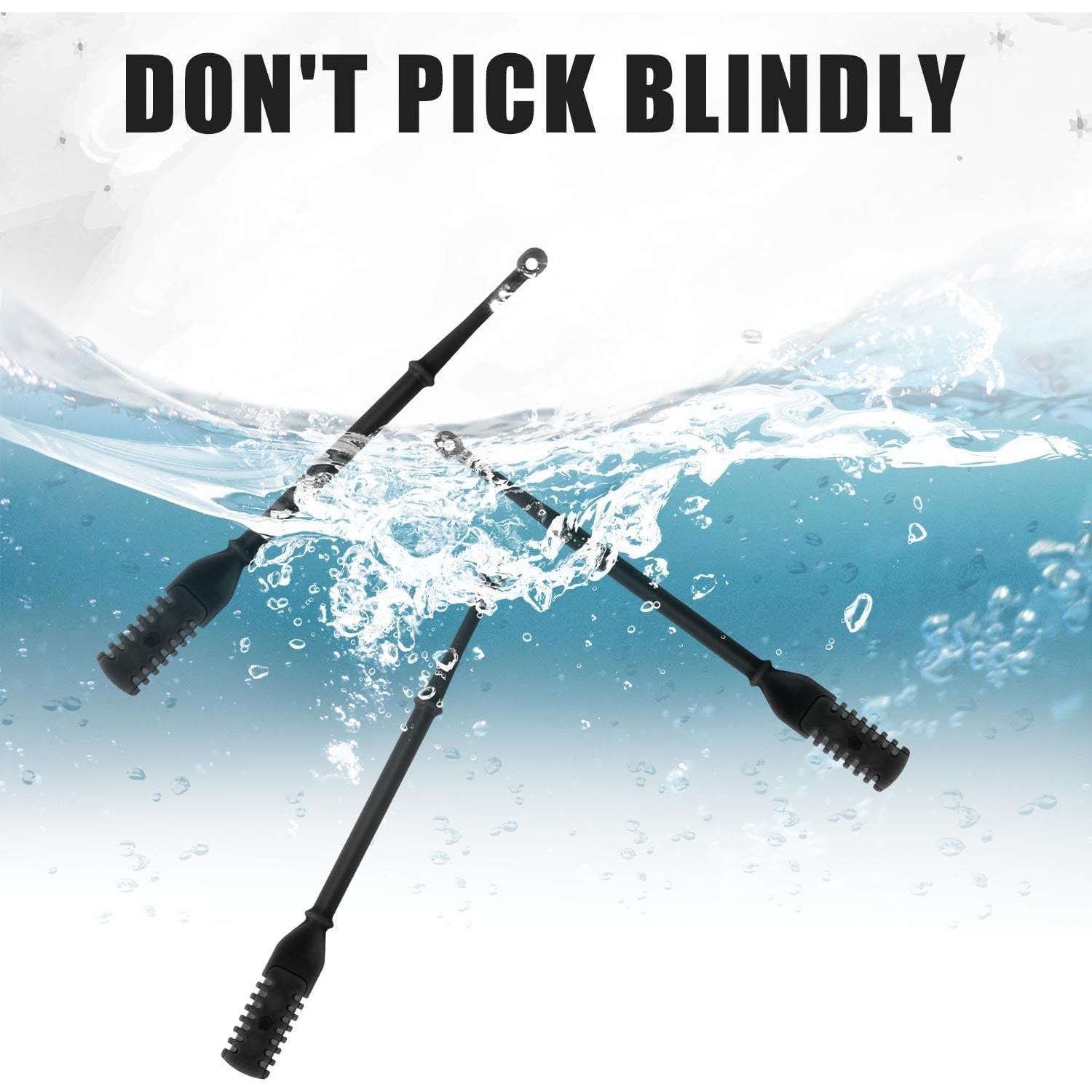 12 Cortadores de Vello Nasal 2 en 1 PEUTIER Negro