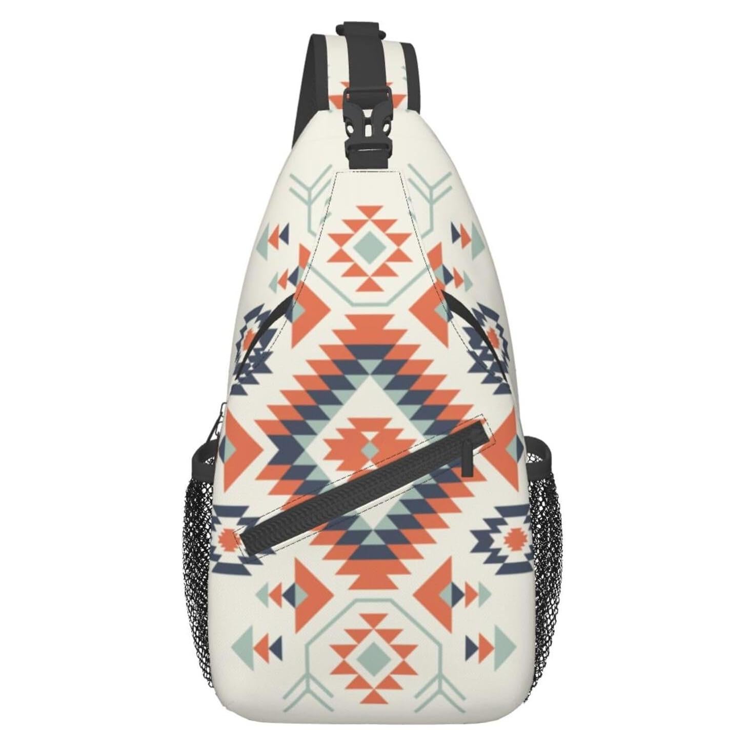 Mochila Cruzada Unisex Betyiwling Vintage Elefante 18.3x8.9x38.9 cm