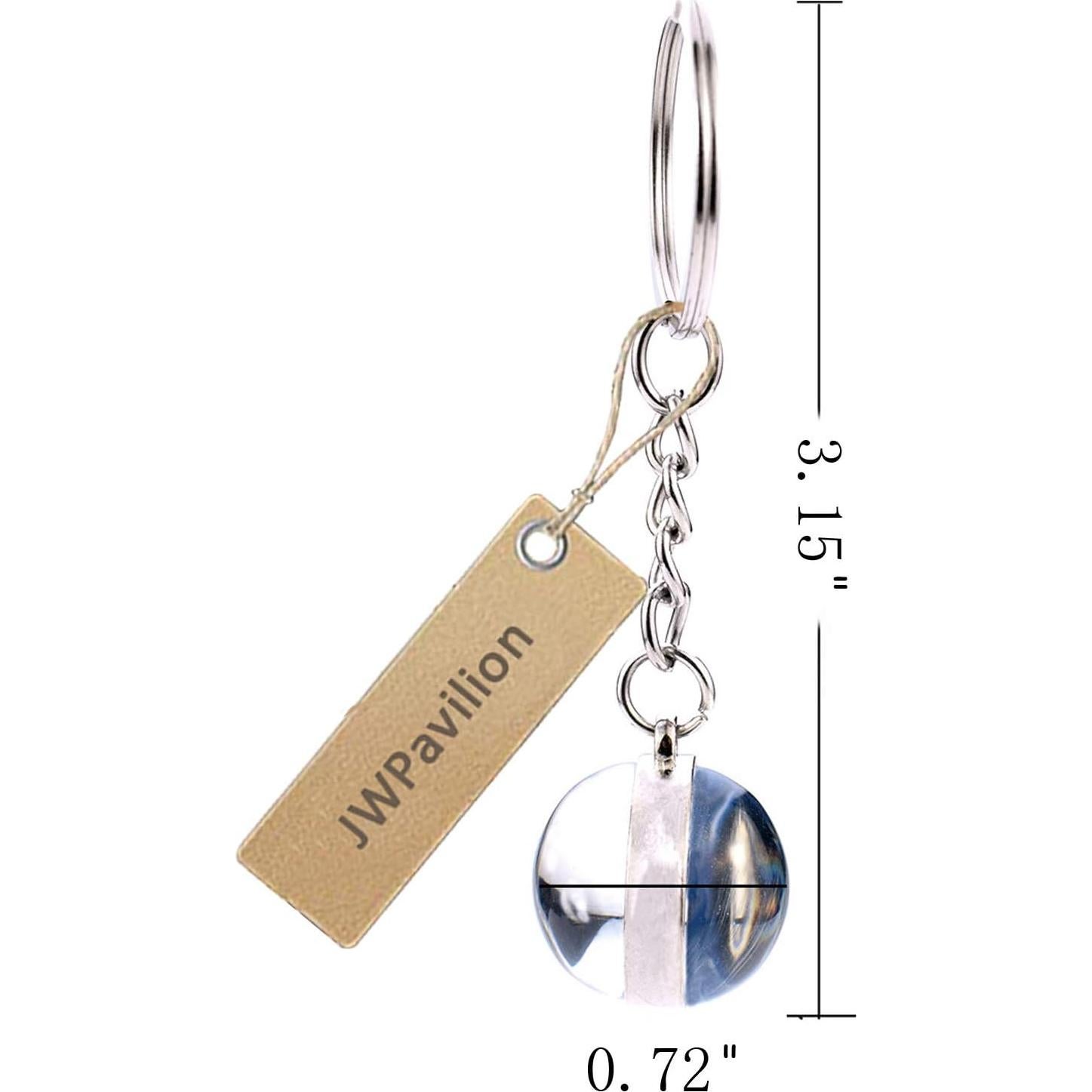 Llavero Luminoso Zodiaco JWPavilion 12 Constelaciones