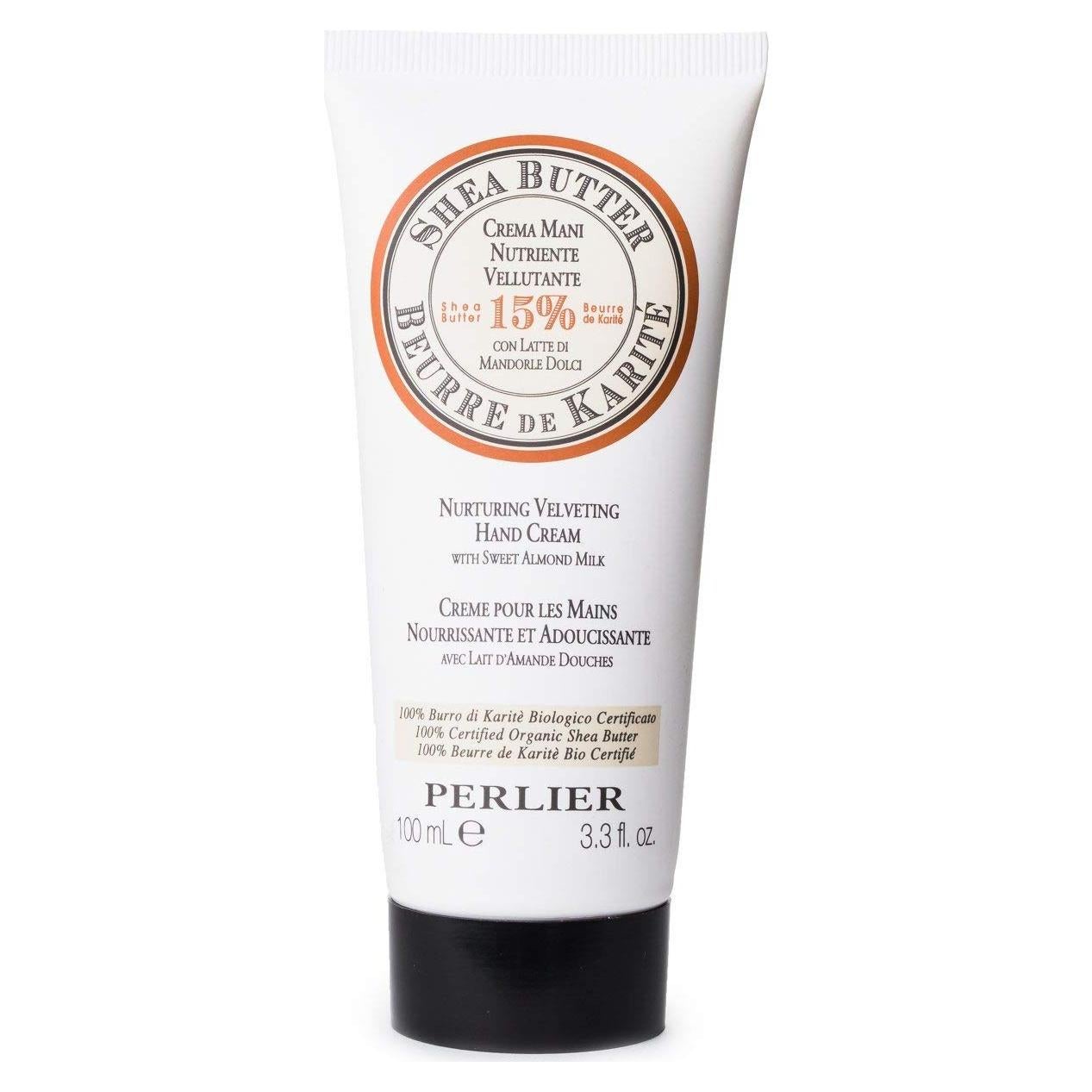 Crema de Manos Perlier Manteca de Karité y Almendra 97.6 ml