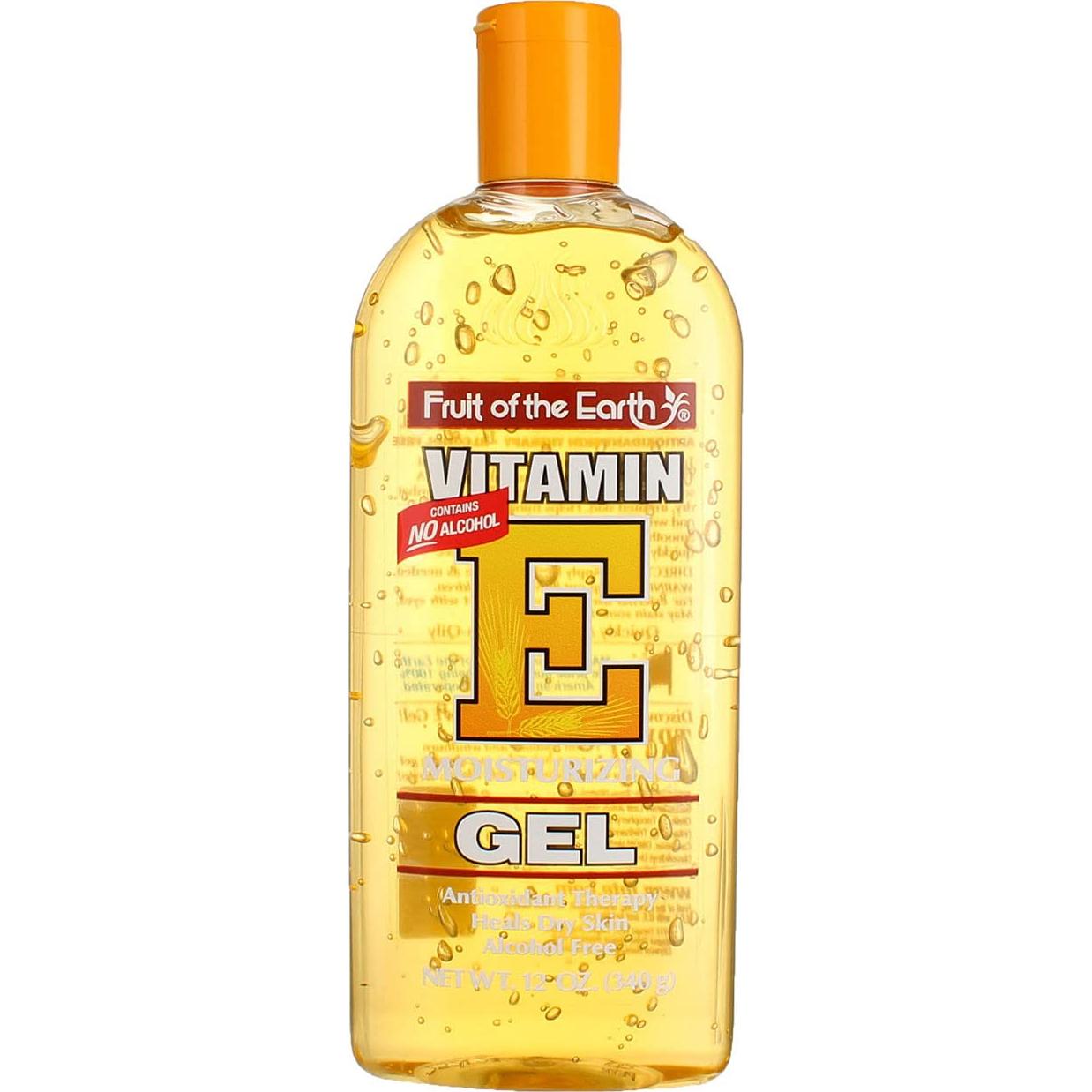 Gel de Aloe Vera con Vitamina E Fruit of the Earth 340g Hidratante