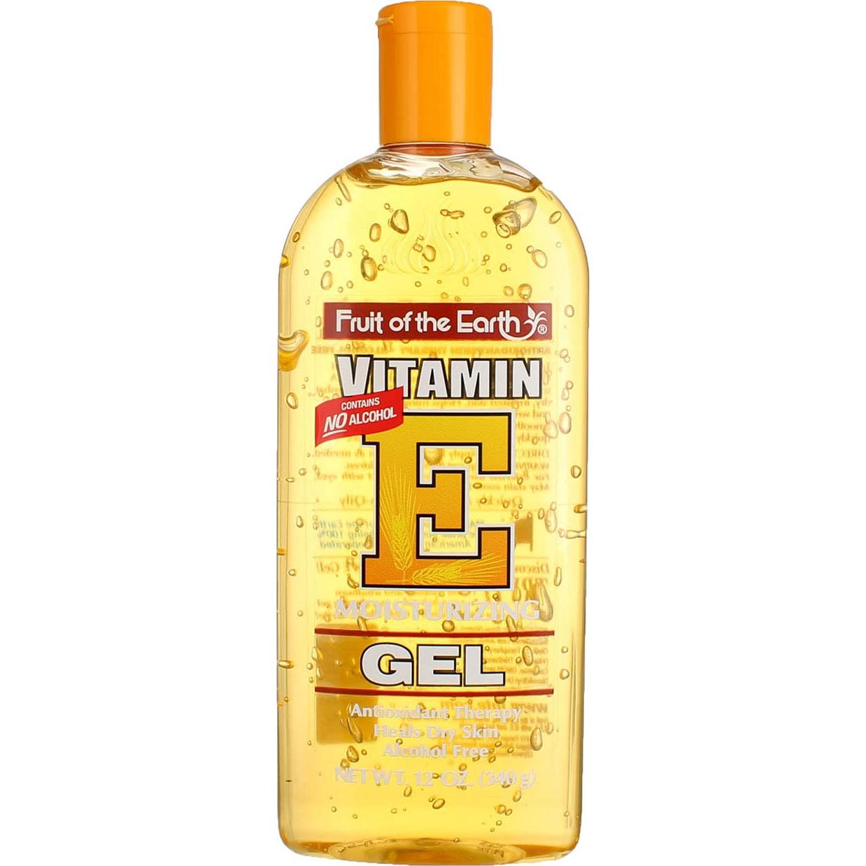 Gel de Aloe Vera con Vitamina E Fruit of the Earth 340g Hidratante