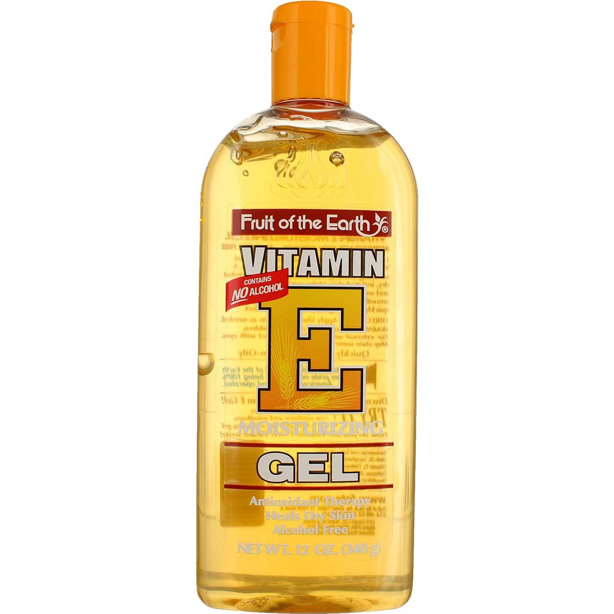 Gel de Aloe Vera con Vitamina E Fruit of the Earth 340g Hidratante