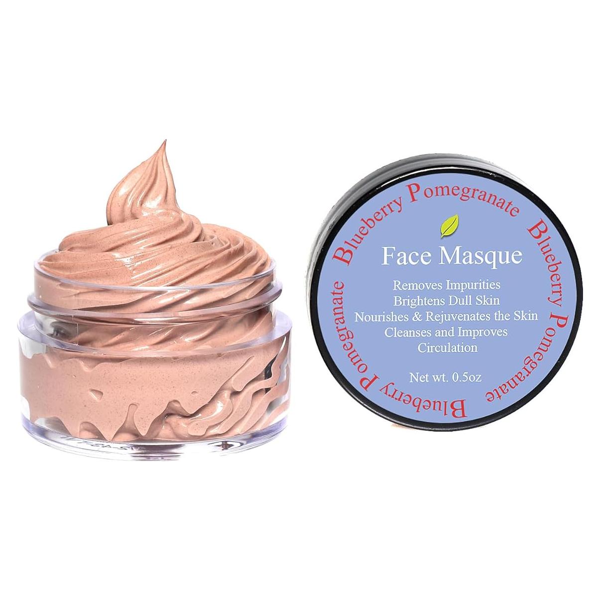 Mascarilla Facial Arándano Granada 14.17 g - Suaviza y Revitaliza