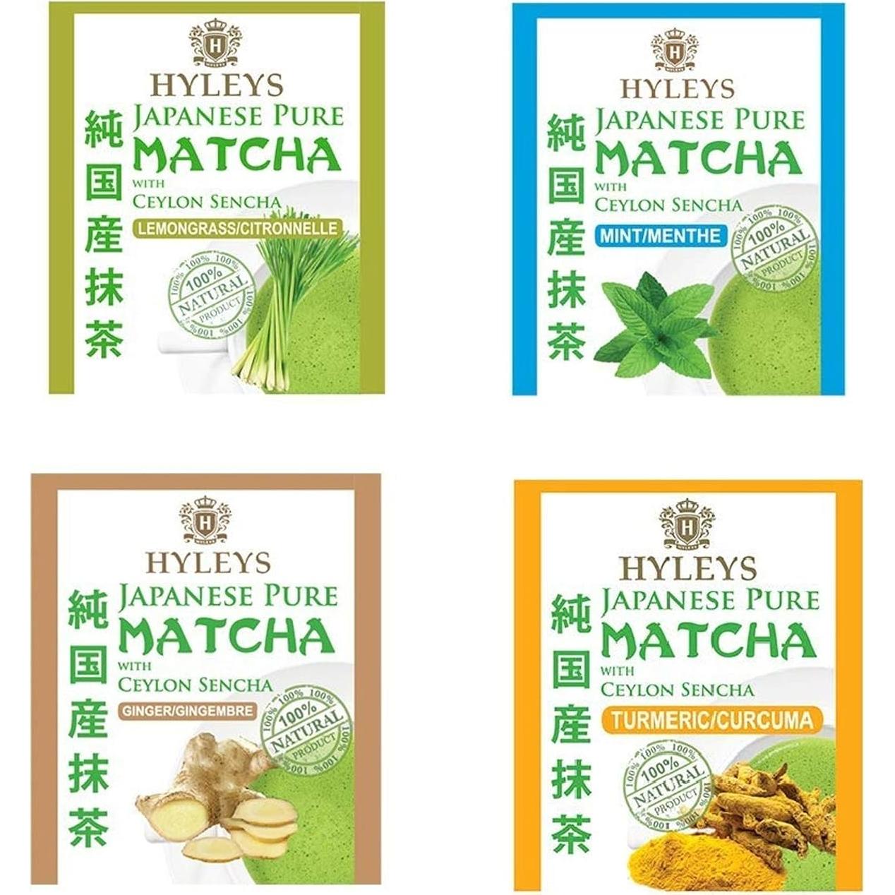 Juego de Bolsitas de Té Matcha Hyleys - 504 Bolsitas Variadas