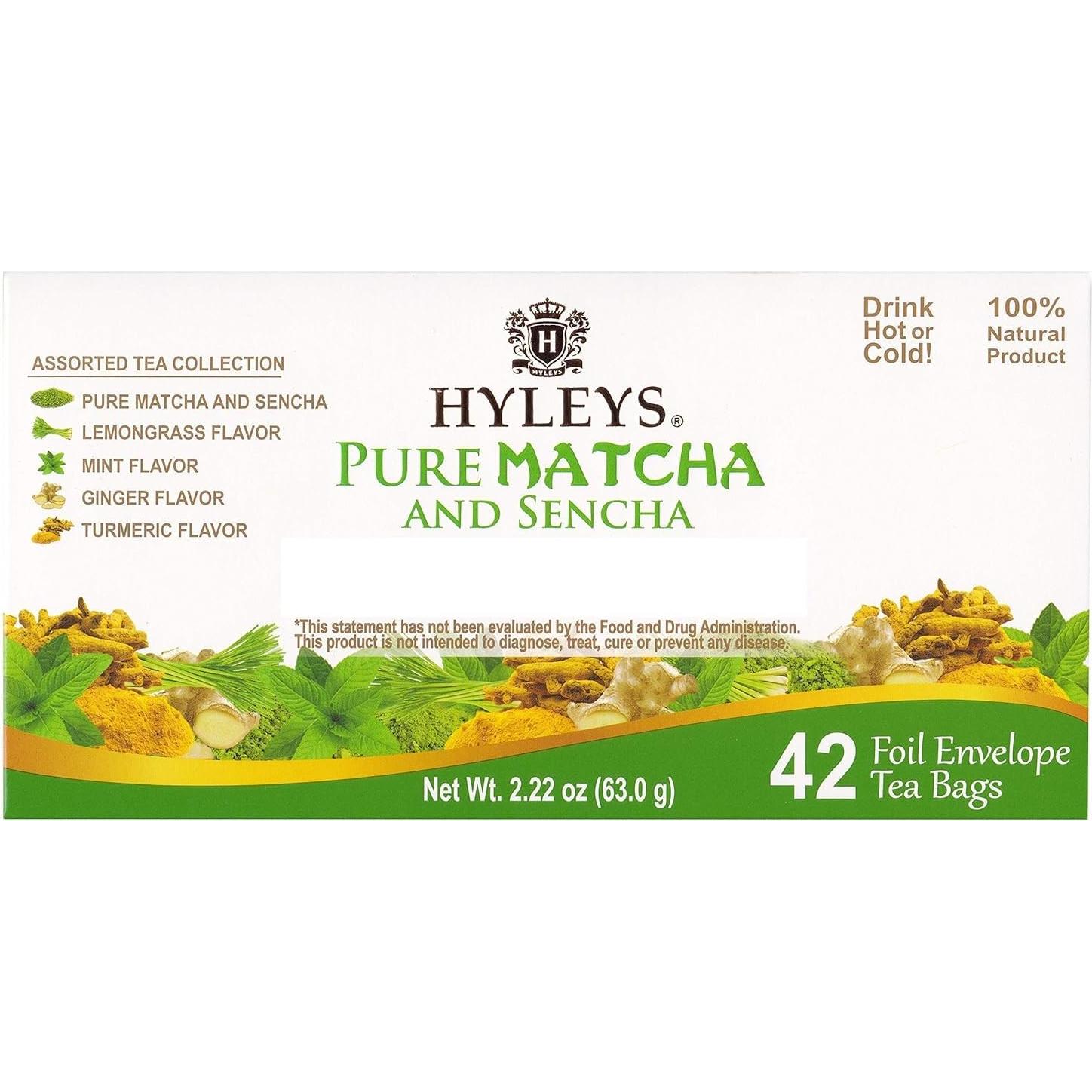 Juego de Bolsitas de Té Matcha Hyleys - 504 Bolsitas Variadas