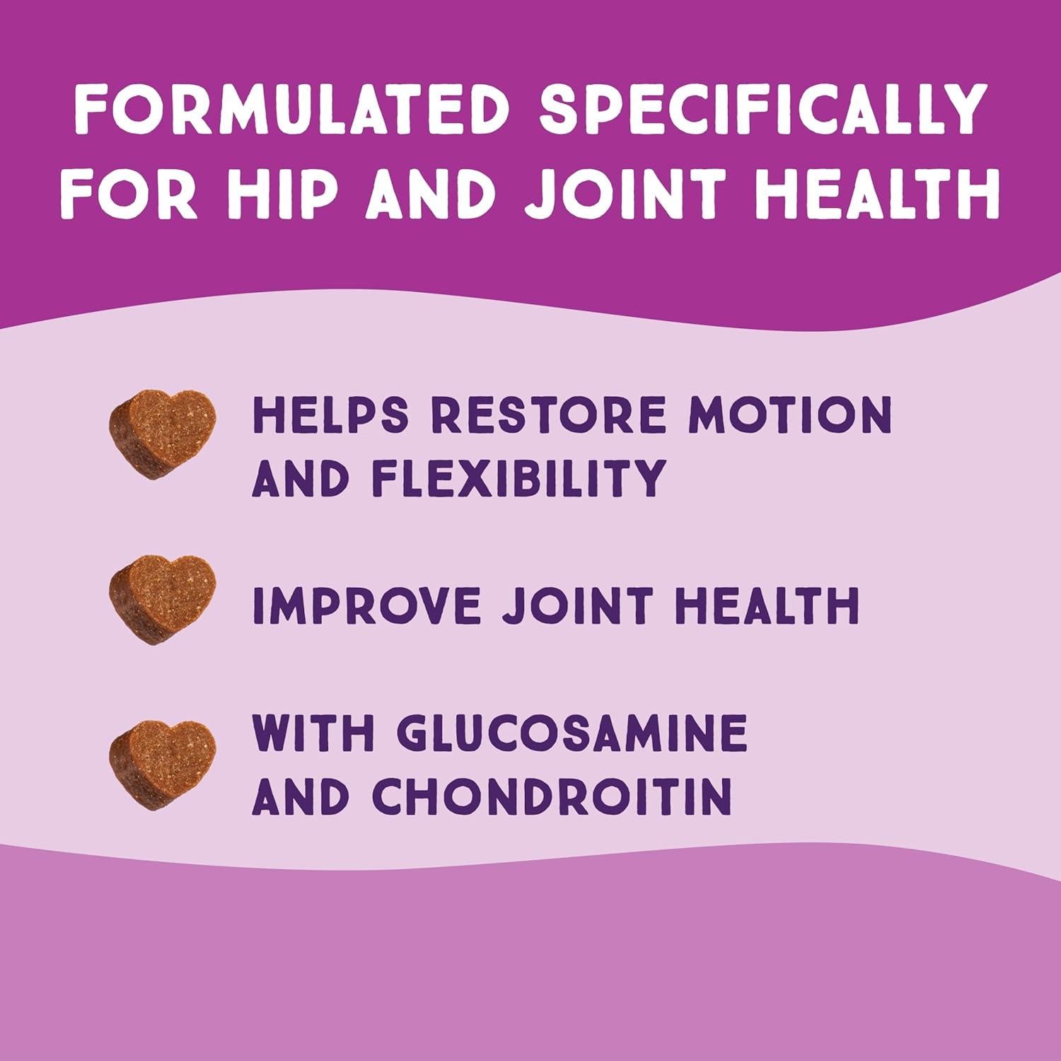 Golosinas SuchGood para Caderas y Articulaciones + Piel 2 Paquetes