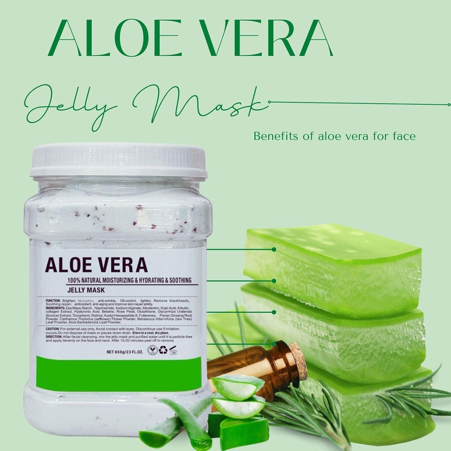 Mascarilla Facial en Polvo Vann Skin Colágeno Aloe Vera 200g