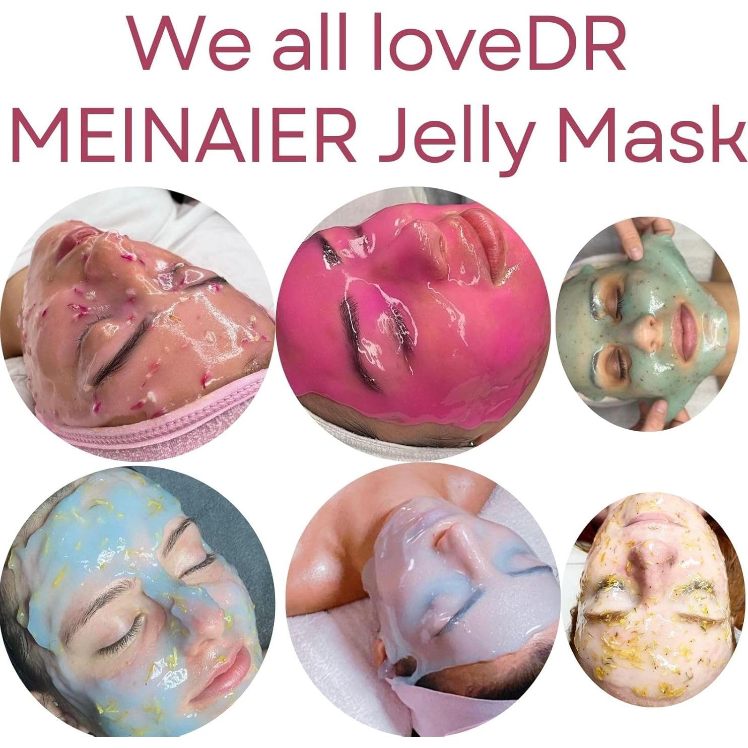 Mascarilla Facial en Polvo Vann Skin Colágeno Aloe Vera 200g