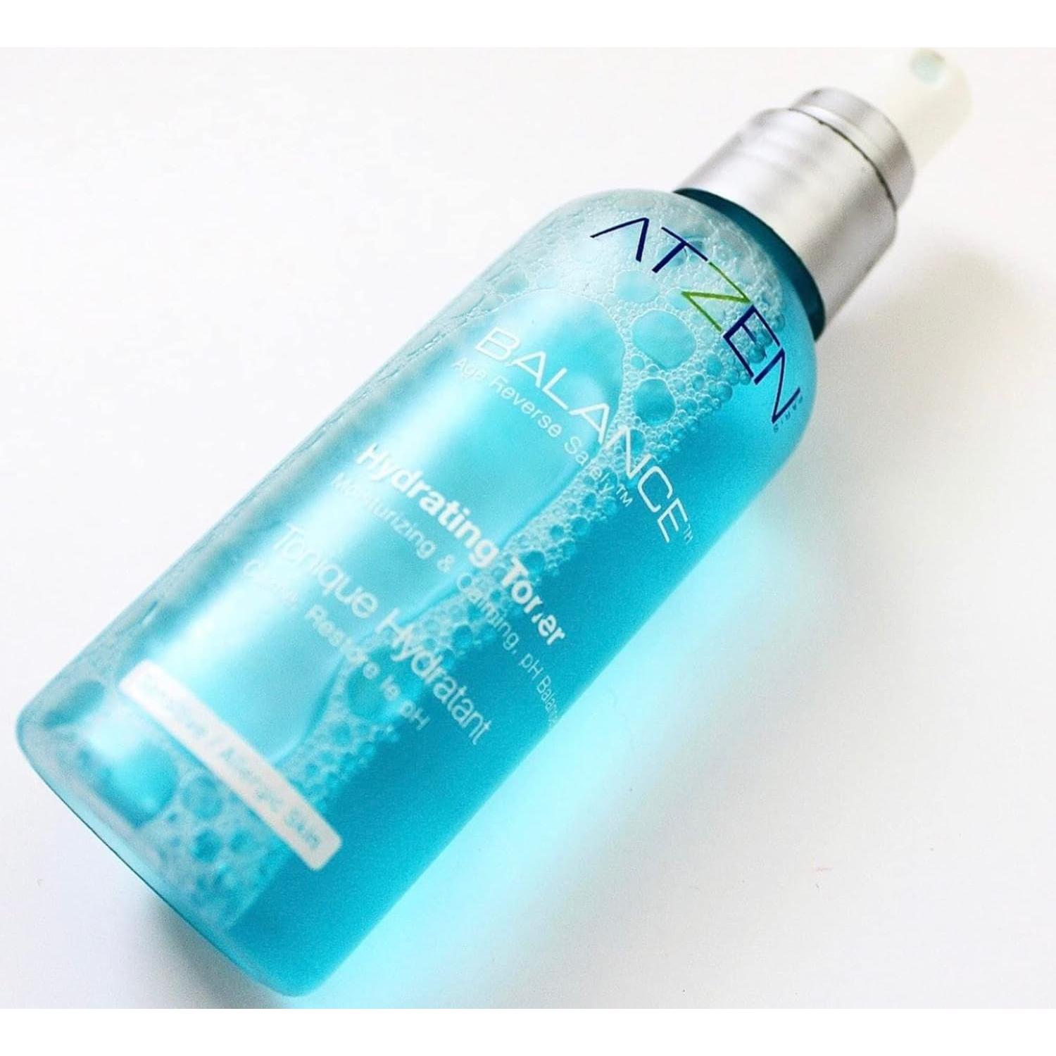 Tónico Facial Hidratante ATZEN Balance 79.83 ml - Calmante y pH