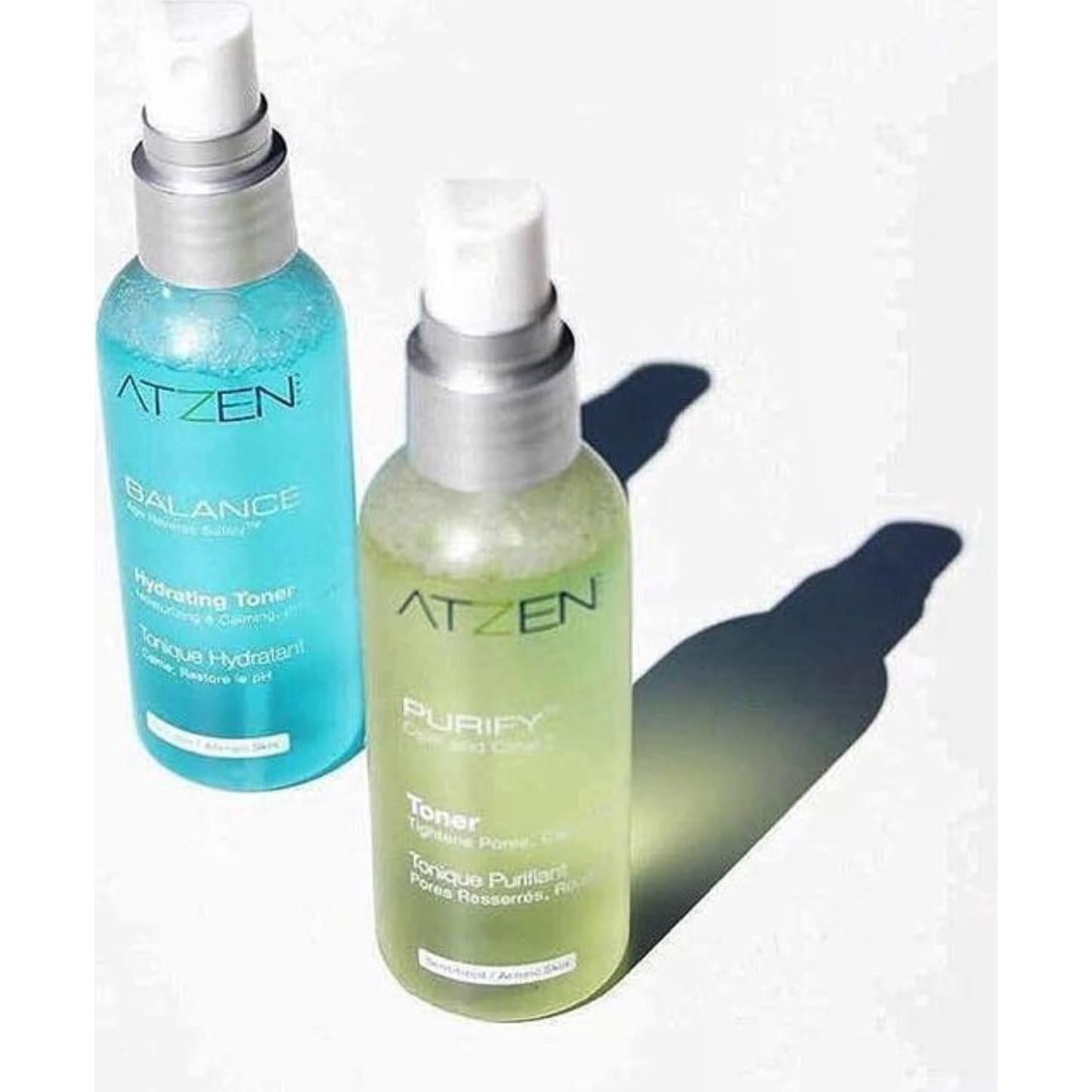 Tónico Facial Hidratante ATZEN Balance 79.83 ml - Calmante y pH