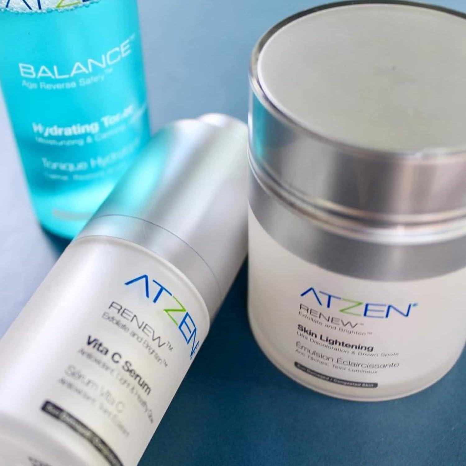 Tónico Facial Hidratante ATZEN Balance 79.83 ml - Calmante y pH