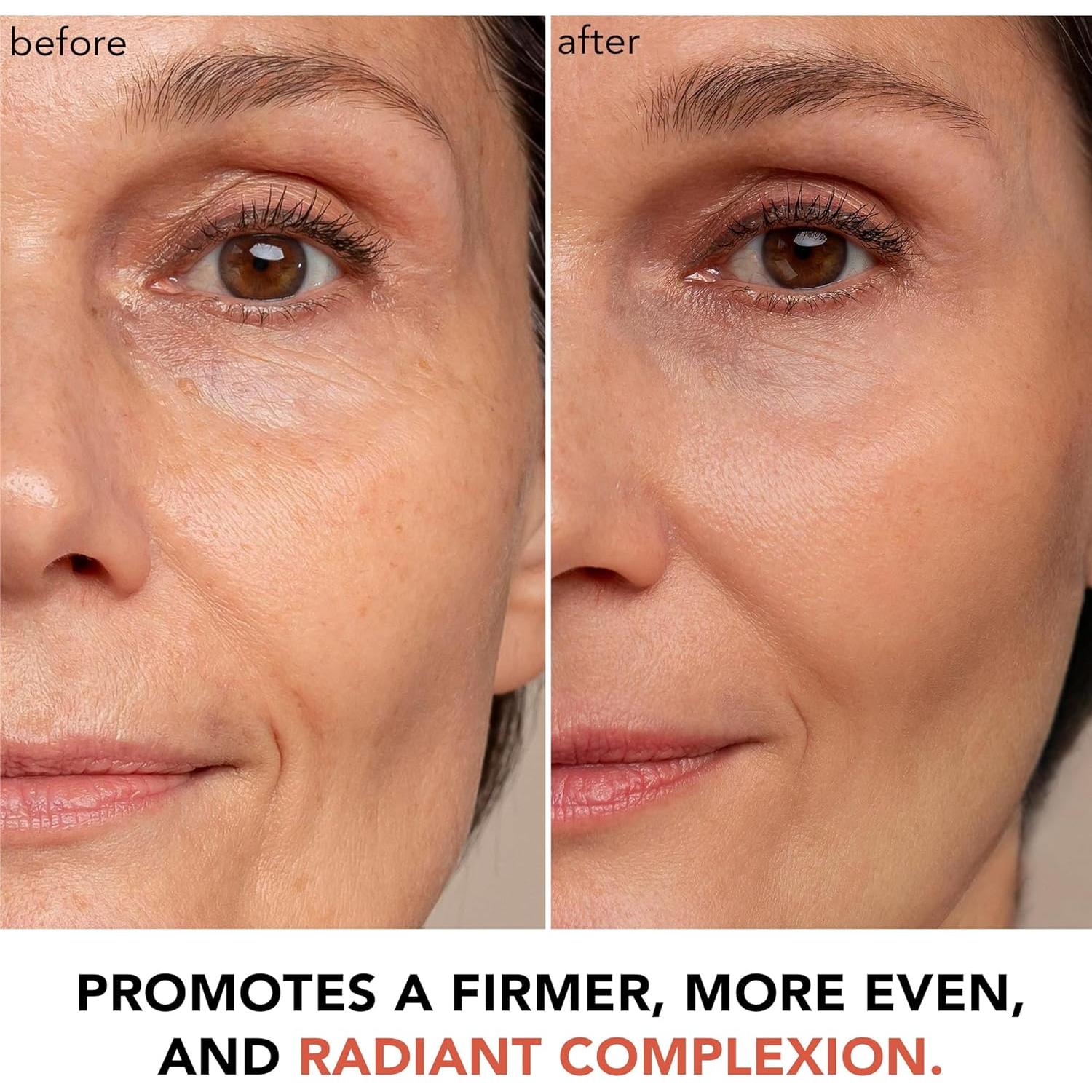 Crema Facial Iluminadora de Vitamina C Beauty by Earth 99g