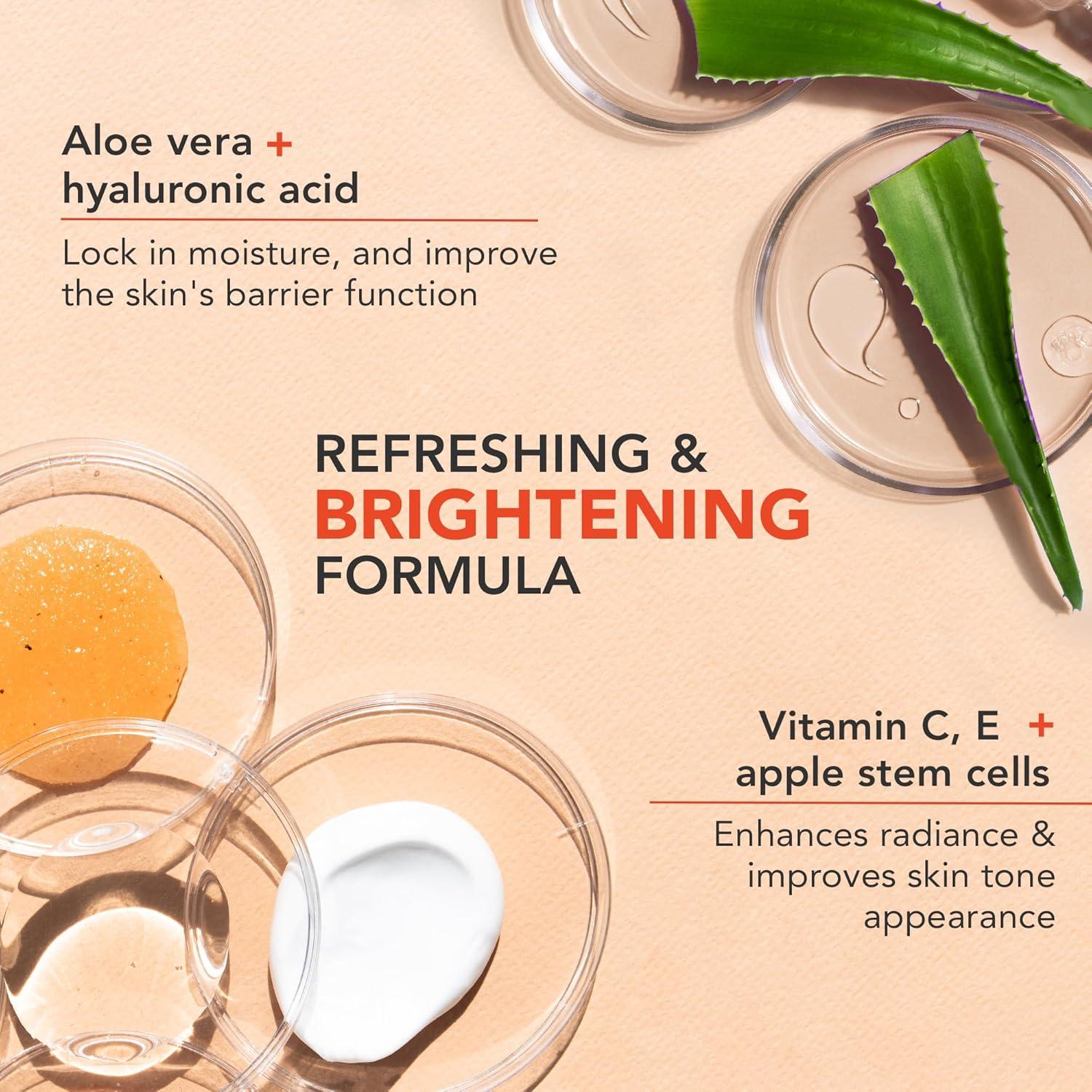 Crema Facial Iluminadora de Vitamina C Beauty by Earth 99g