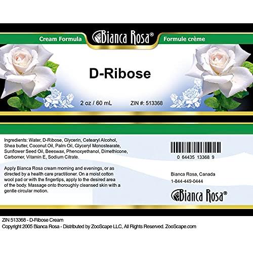 Crema D-Ribosa Bianca Rosa 56.7 g Sin Rellenos