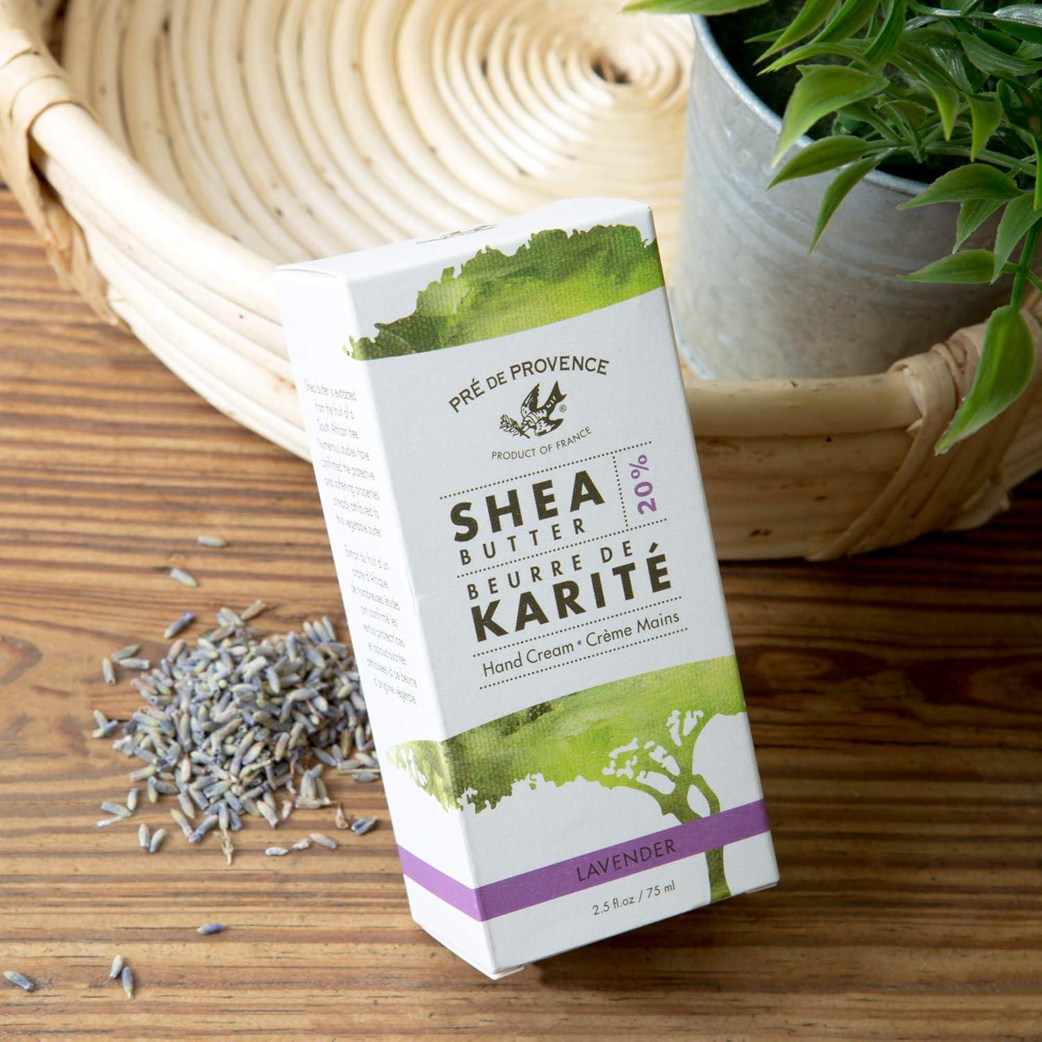 Crema de Manos Hidratante Pre de Provence 75ml Lavanda