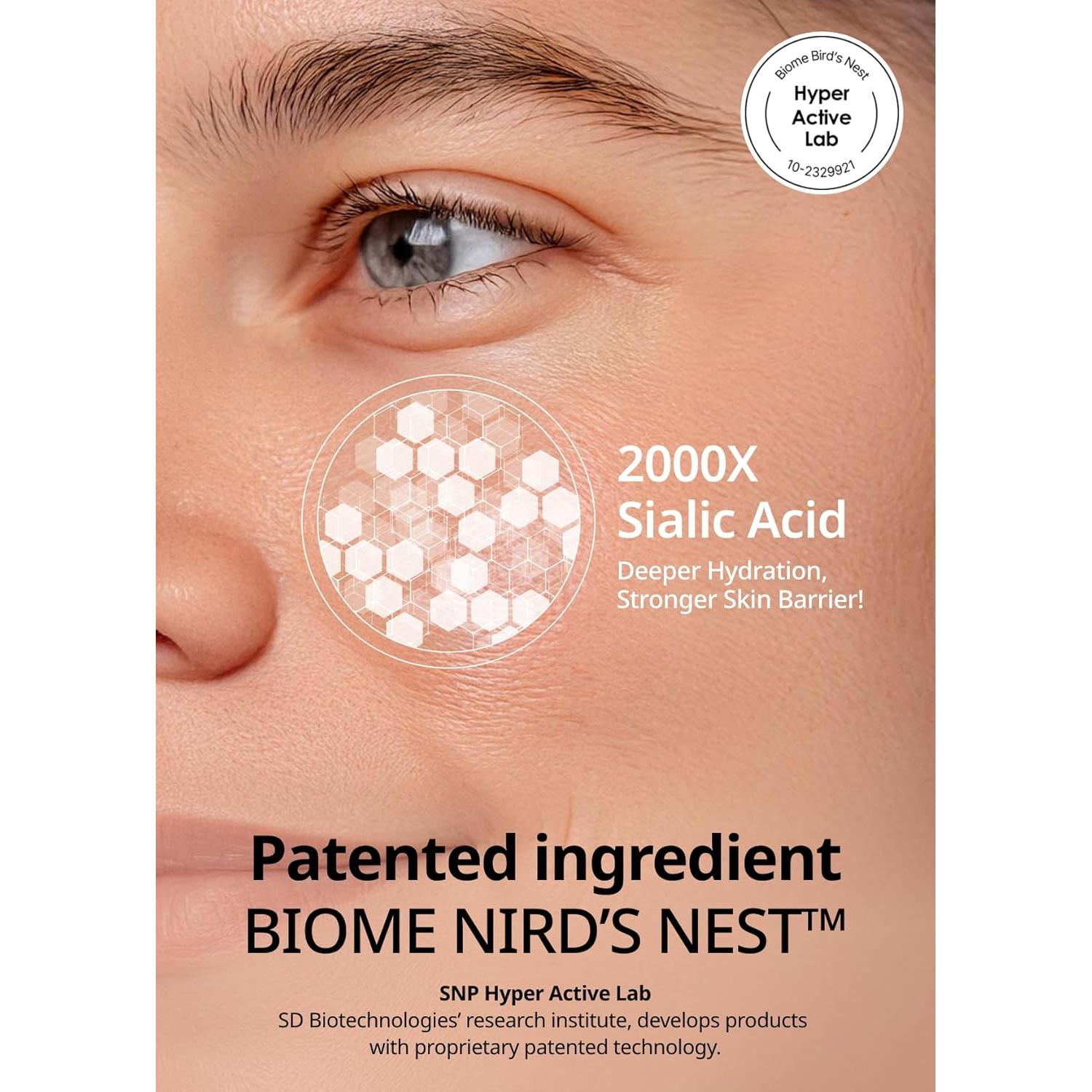 Máscara Facial Vegana SD Biotechnologies con Glutati&oacute;n y Niacinamida - 10 Hojas