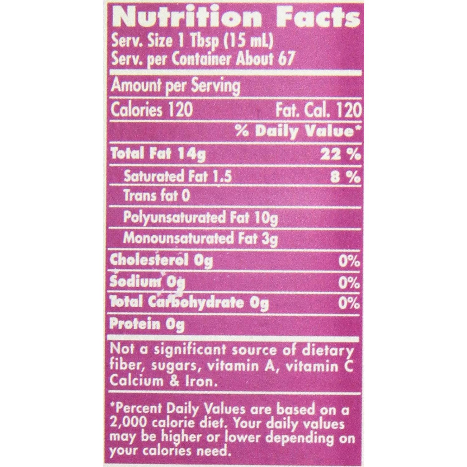 Aceite de Semilla de Uva Sadaf 1L - Saludable y Versátil