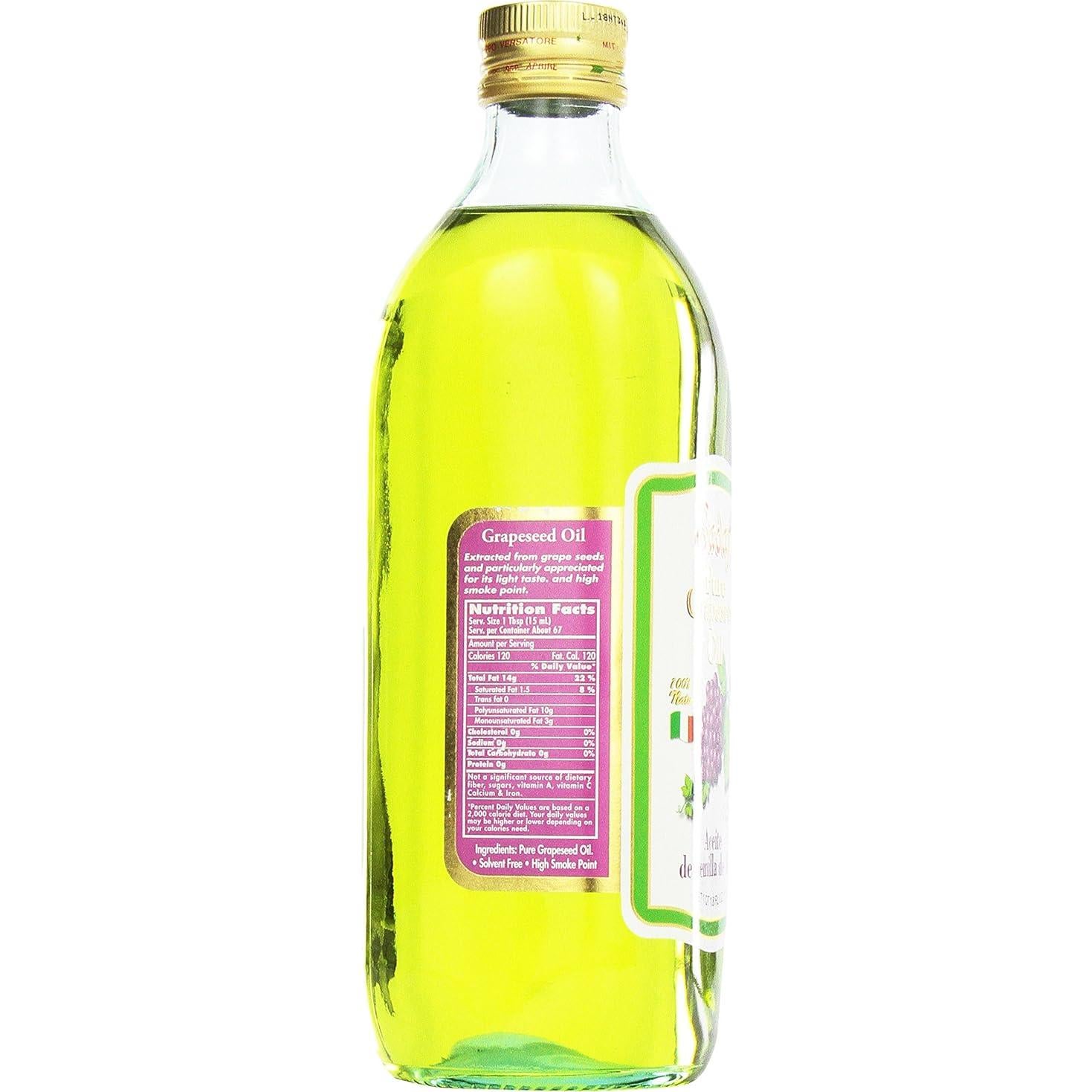 Aceite de Semilla de Uva Sadaf 1L - Saludable y Versátil