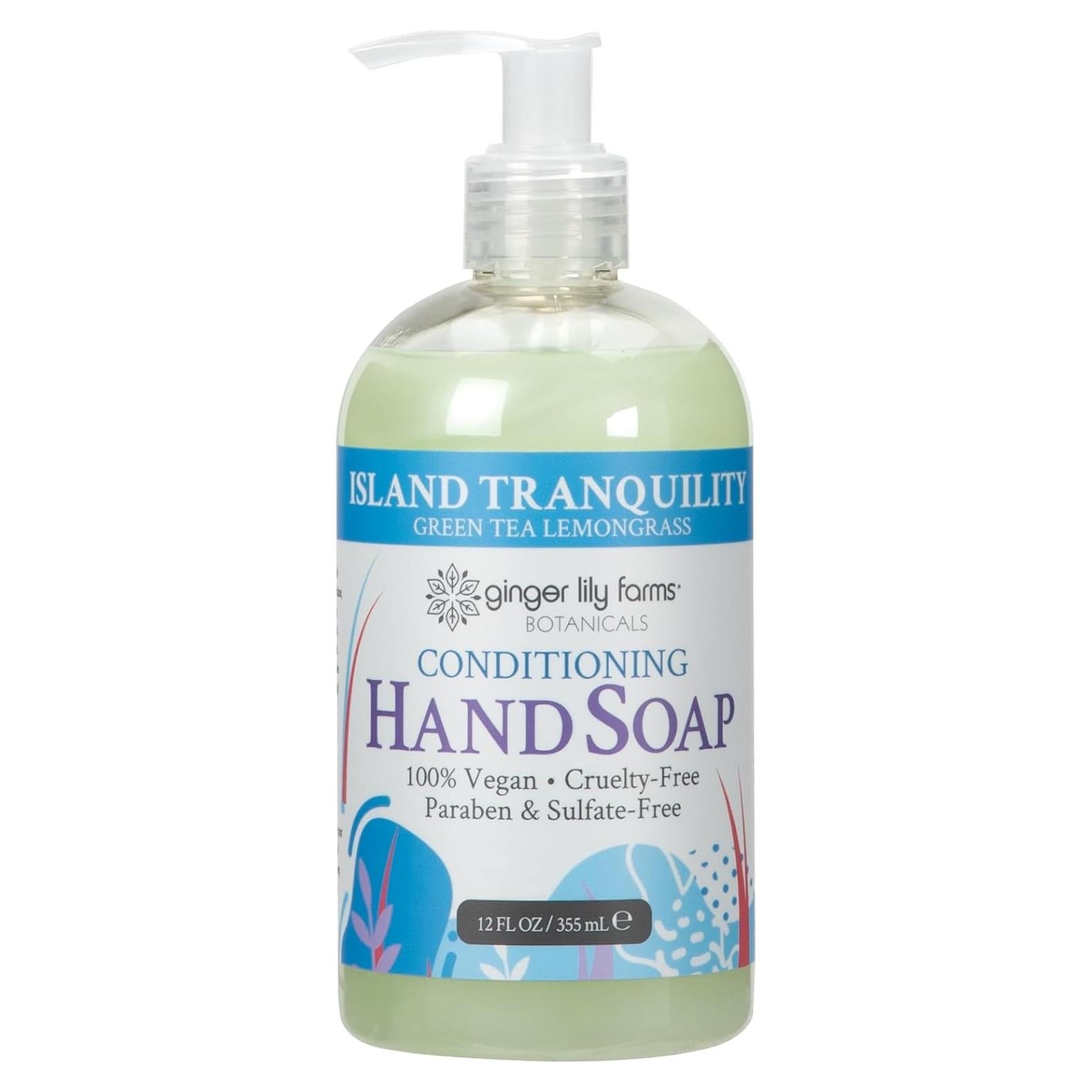 Jabón de Manos Líquido Acondicionador Ginger Lily 354 ml