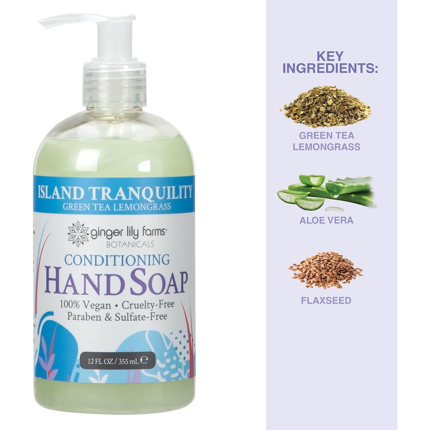 Jabón de Manos Líquido Acondicionador Ginger Lily 354 ml