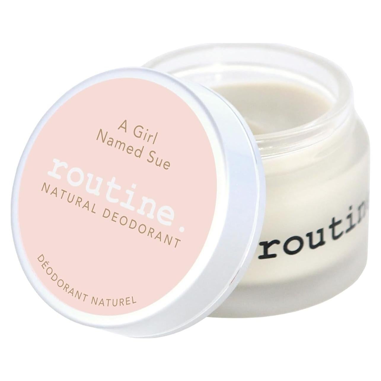 Desodorante Natural Routine 50 ml Frambuesa y Salvia