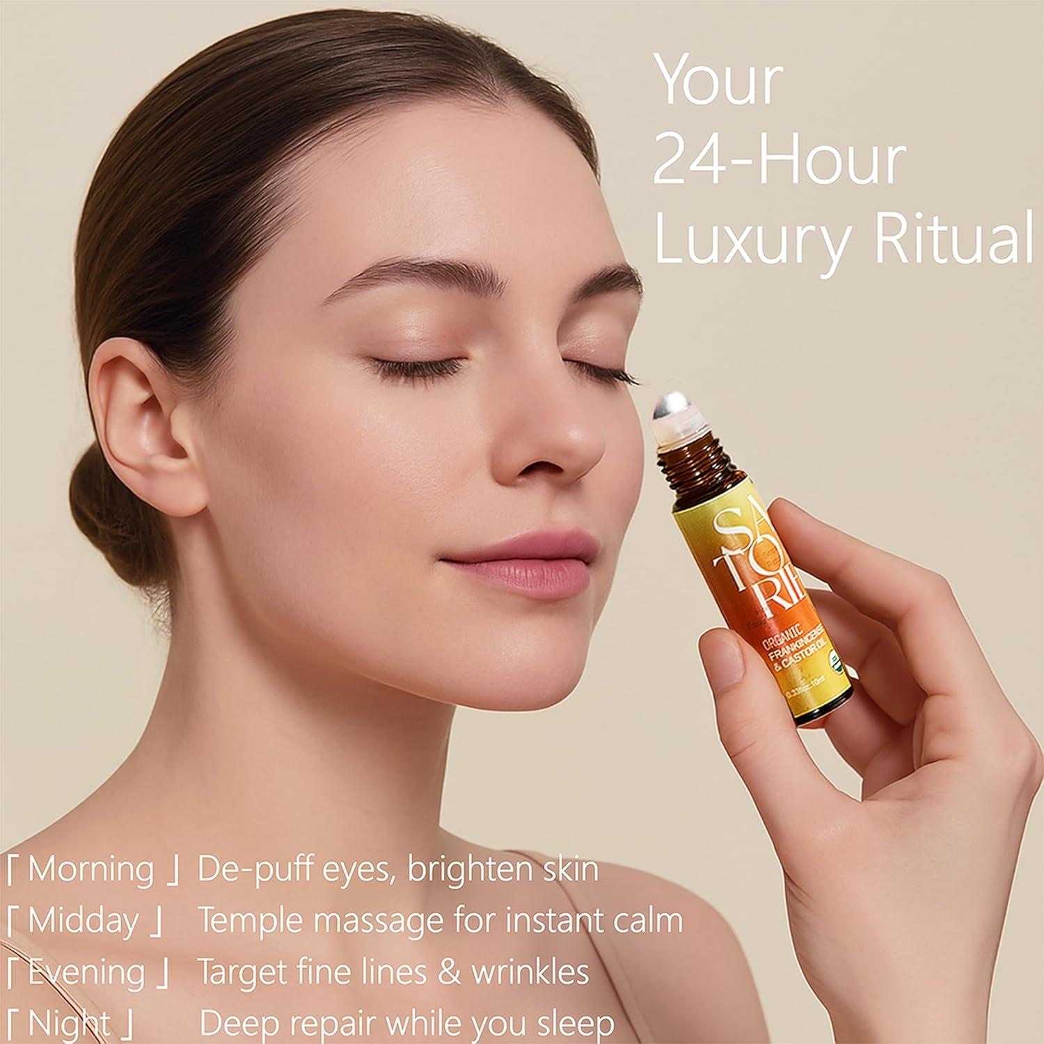 Aceite de Ricino Orgánico Satorie Roll-On 9.8 ml Hidratante