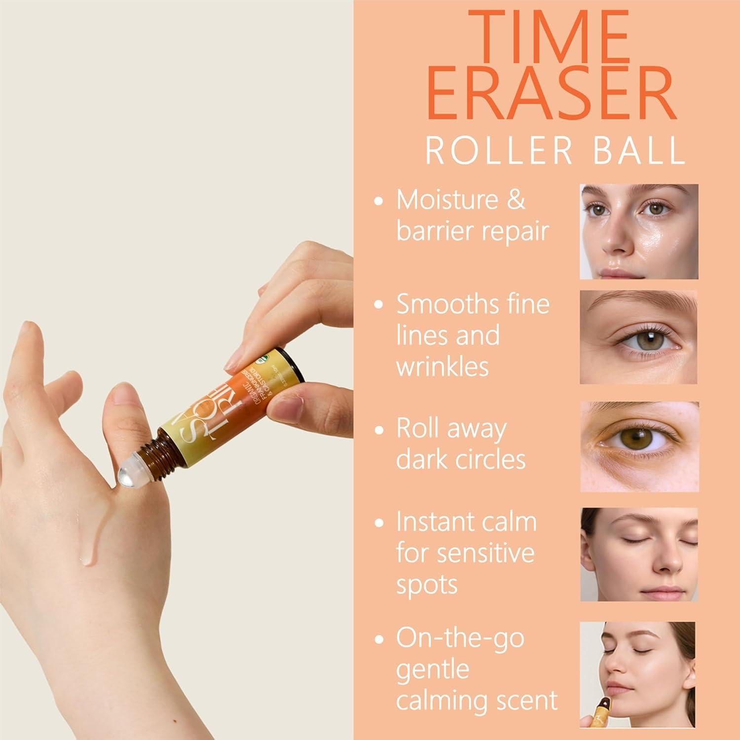 Aceite de Ricino Orgánico Satorie Roll-On 9.8 ml Hidratante