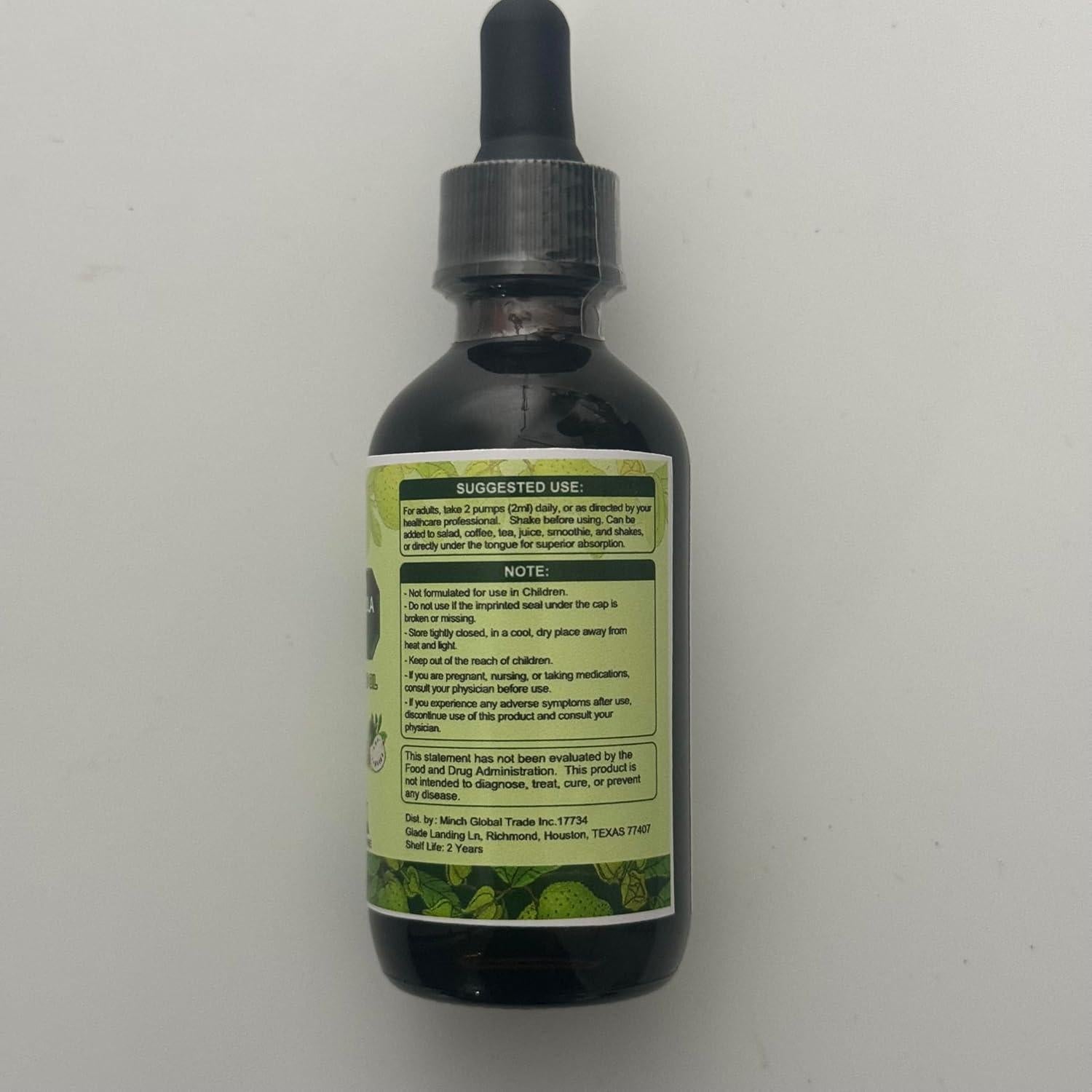 Gotas Amargas de Soursop Beworth - Extracto de Graviola 140g