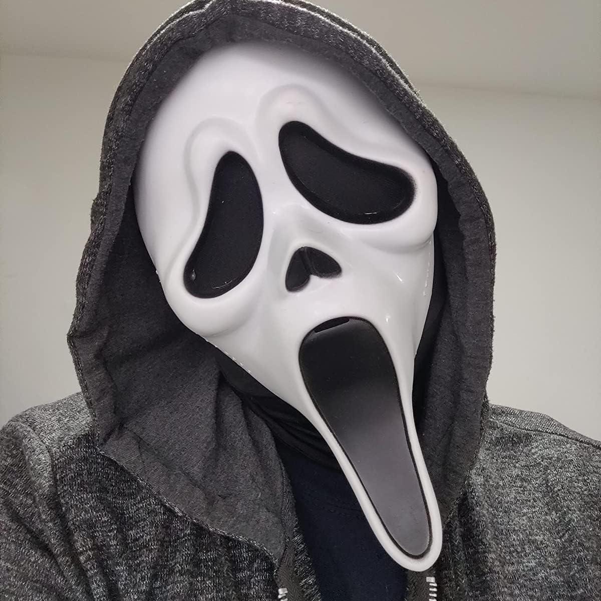 Máscara de Cara Completa Unisex Chendvol para Disfraz Halloween