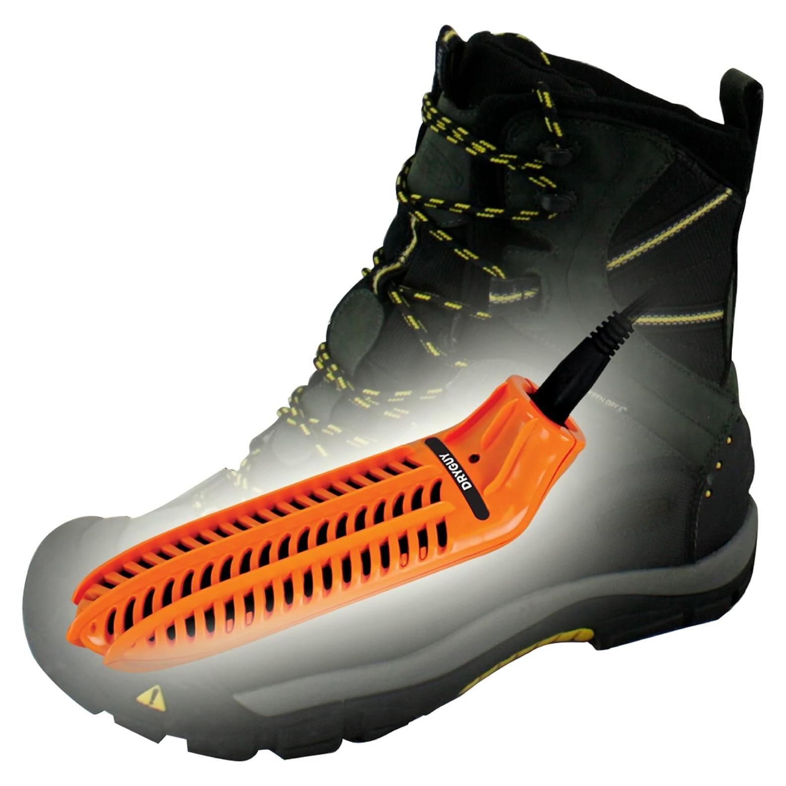 Secador de Zapatos Portátil DryGuy 02139 Naranja y Negro