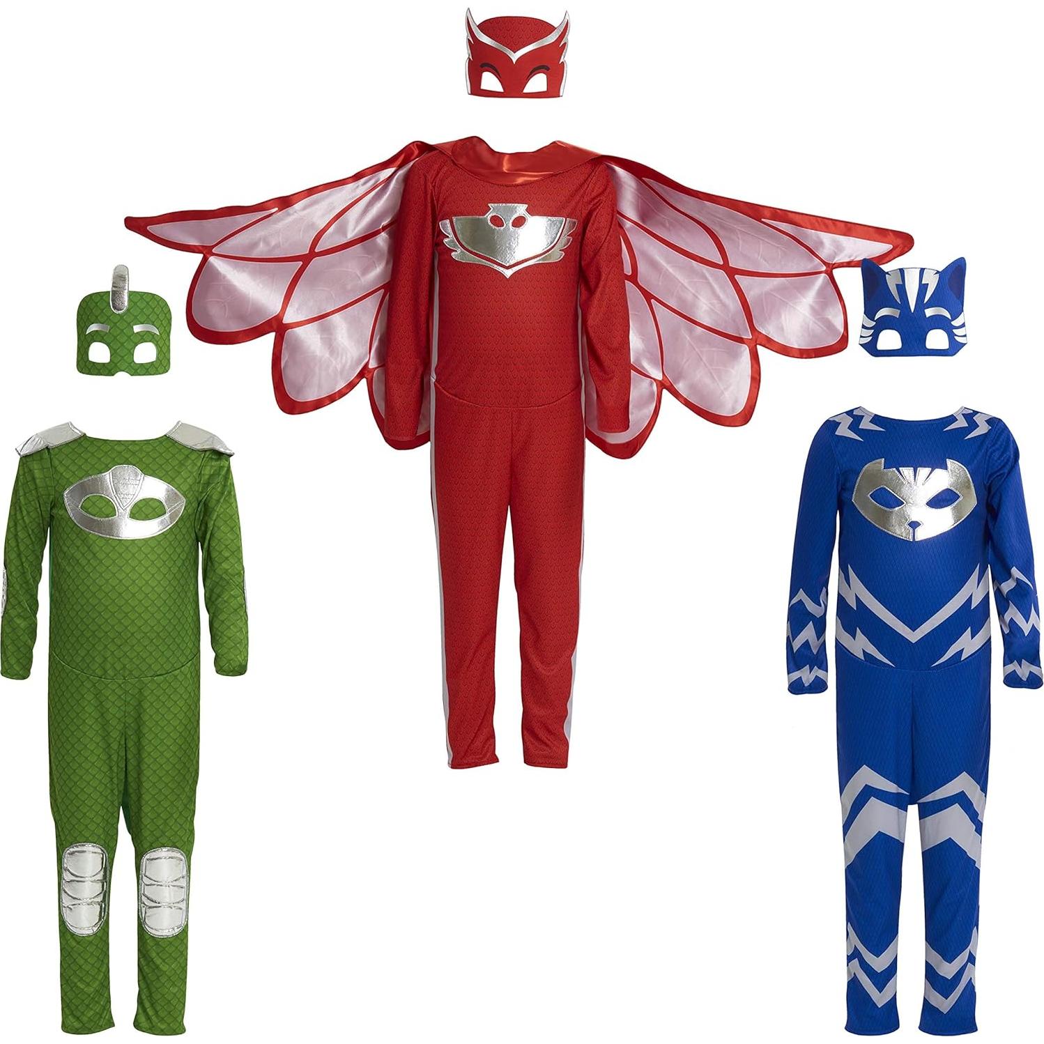 Disfraz Catboy PJ Masks Turbo Blast 4-6X con máscara