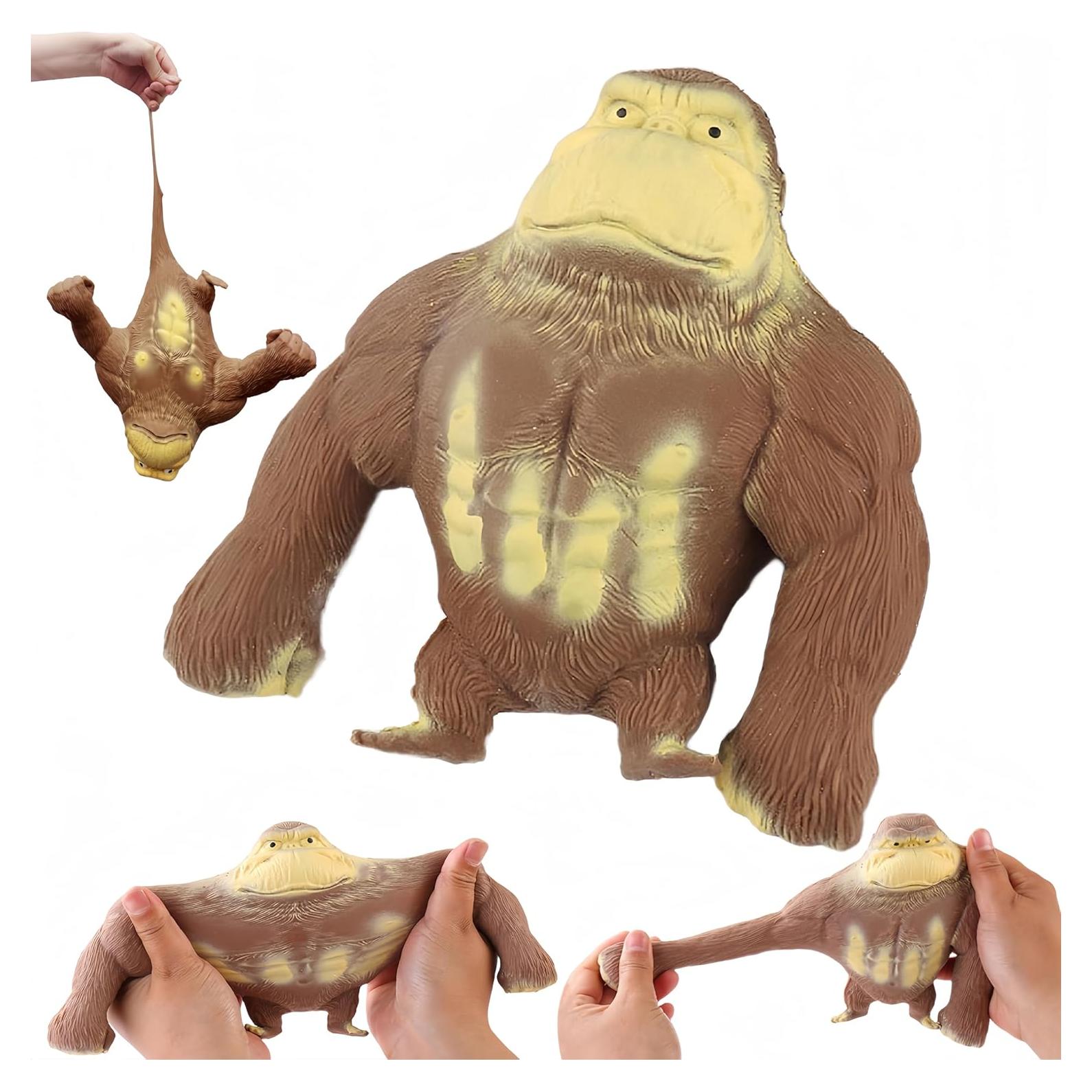 Gorila de Goma Relleno de Arena Elástico YJHWLF 1.32kg